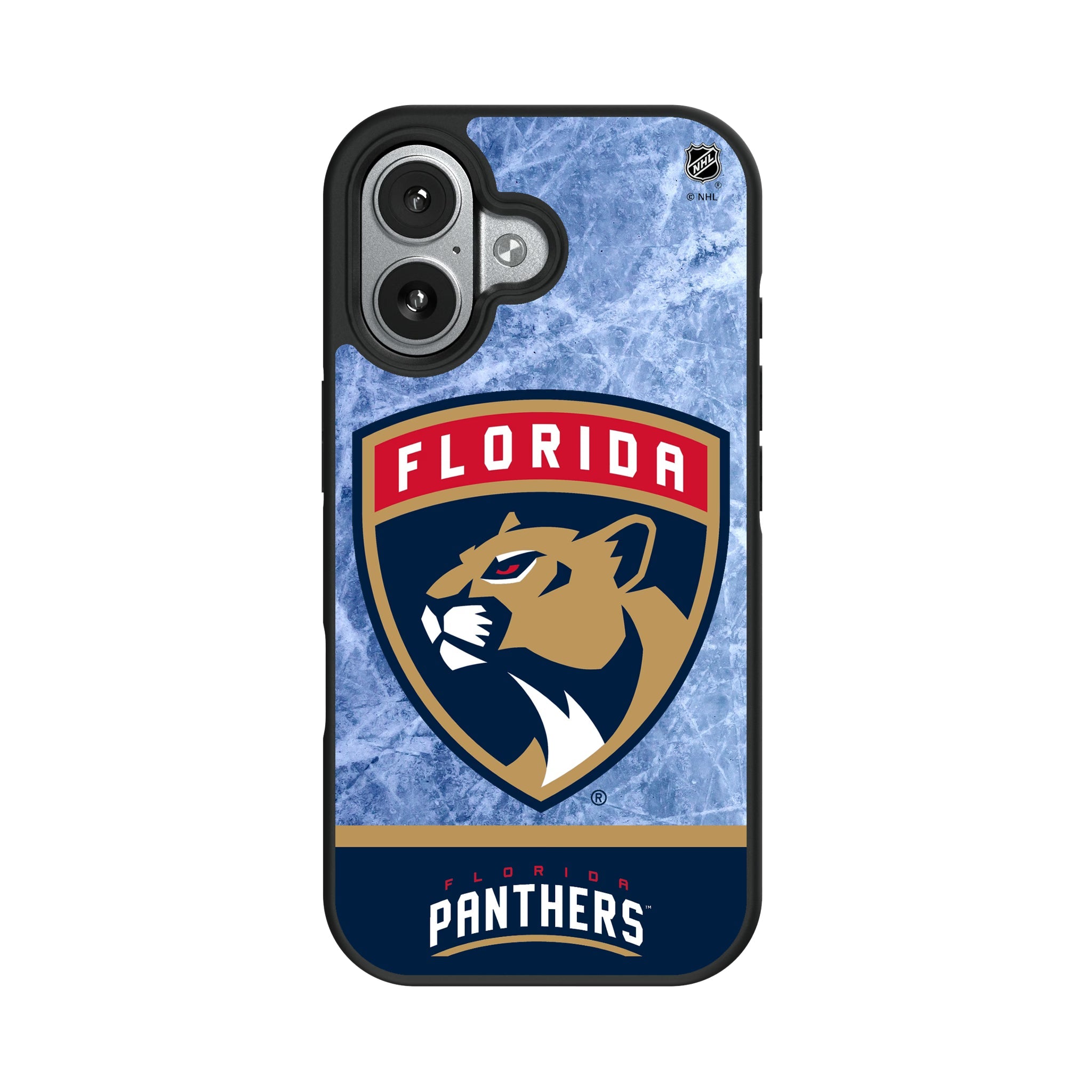 Florida Panthers Ice Wordmark Bump Phone Case 8