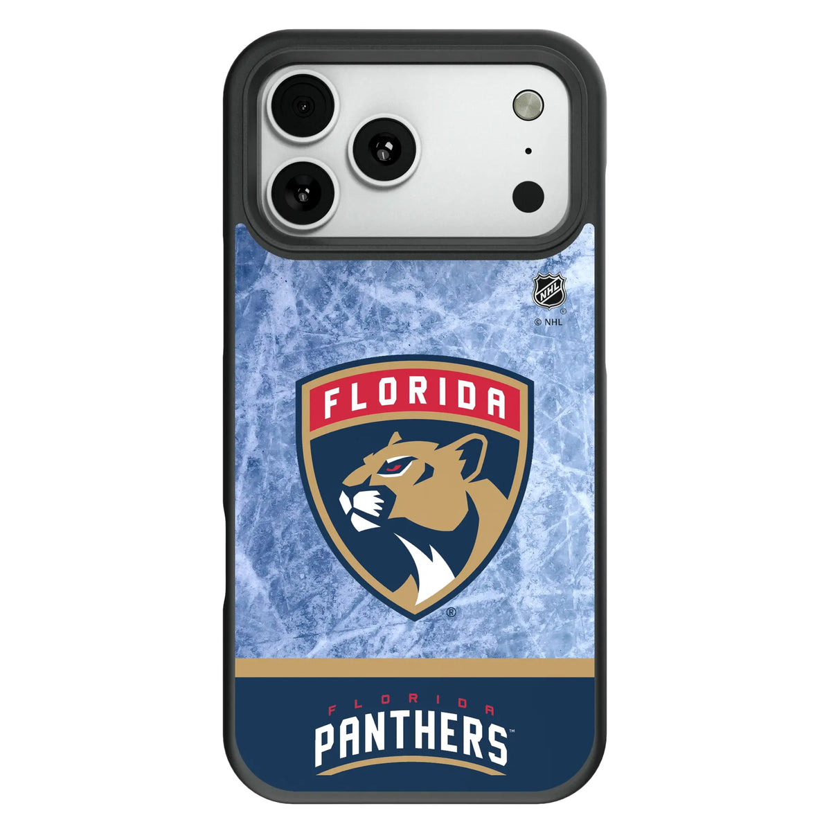 Florida Panthers Ice Wordmark Bump Phone Case 12