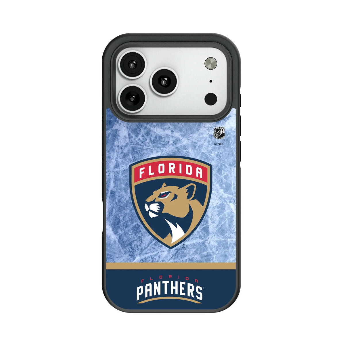 Florida Panthers Ice Wordmark Bump Phone Case 11
