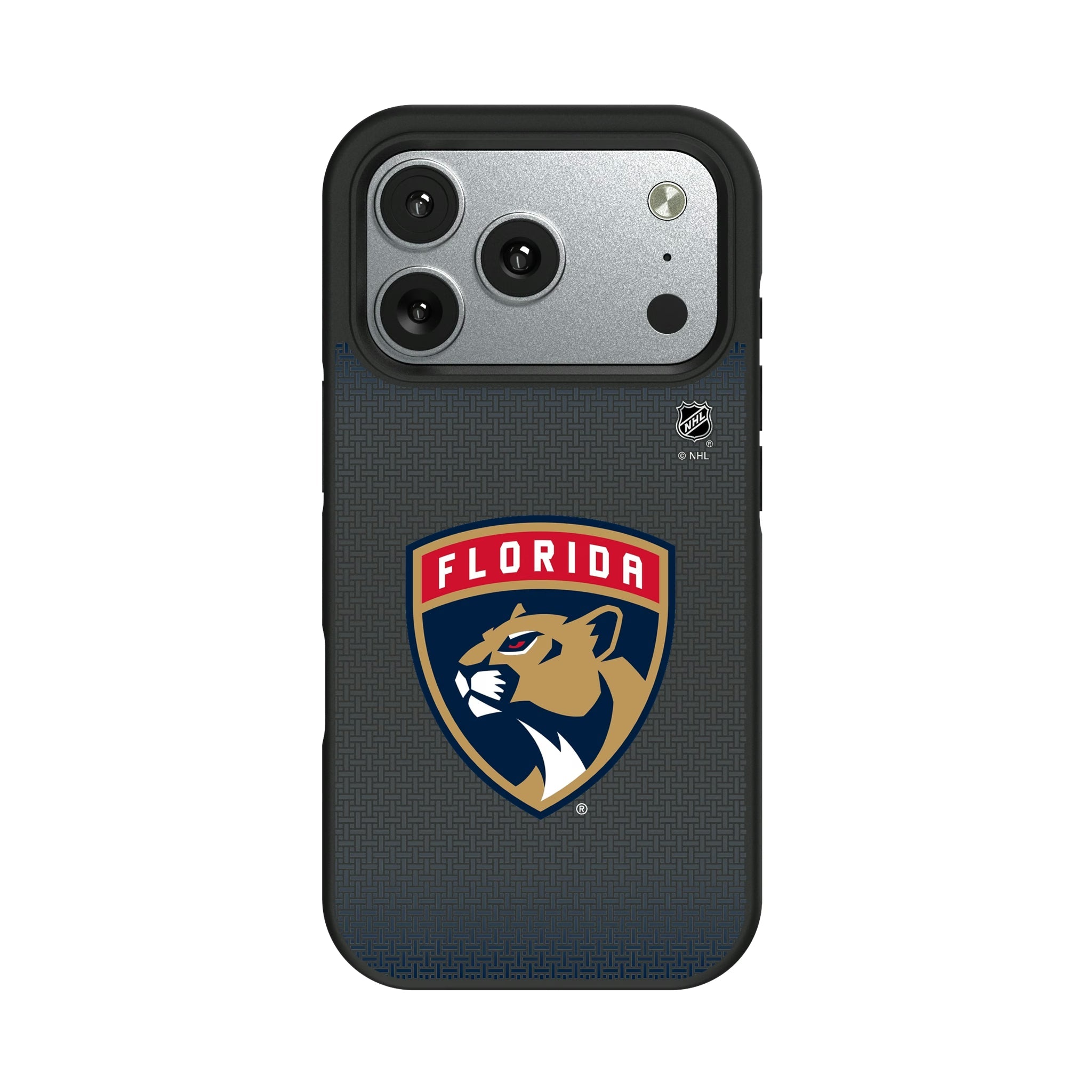 Florida Panthers Linen Bump Phone Case 10