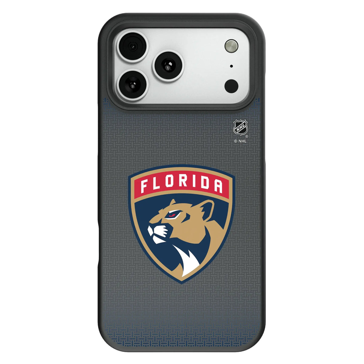 Florida Panthers Linen Bump Phone Case 12