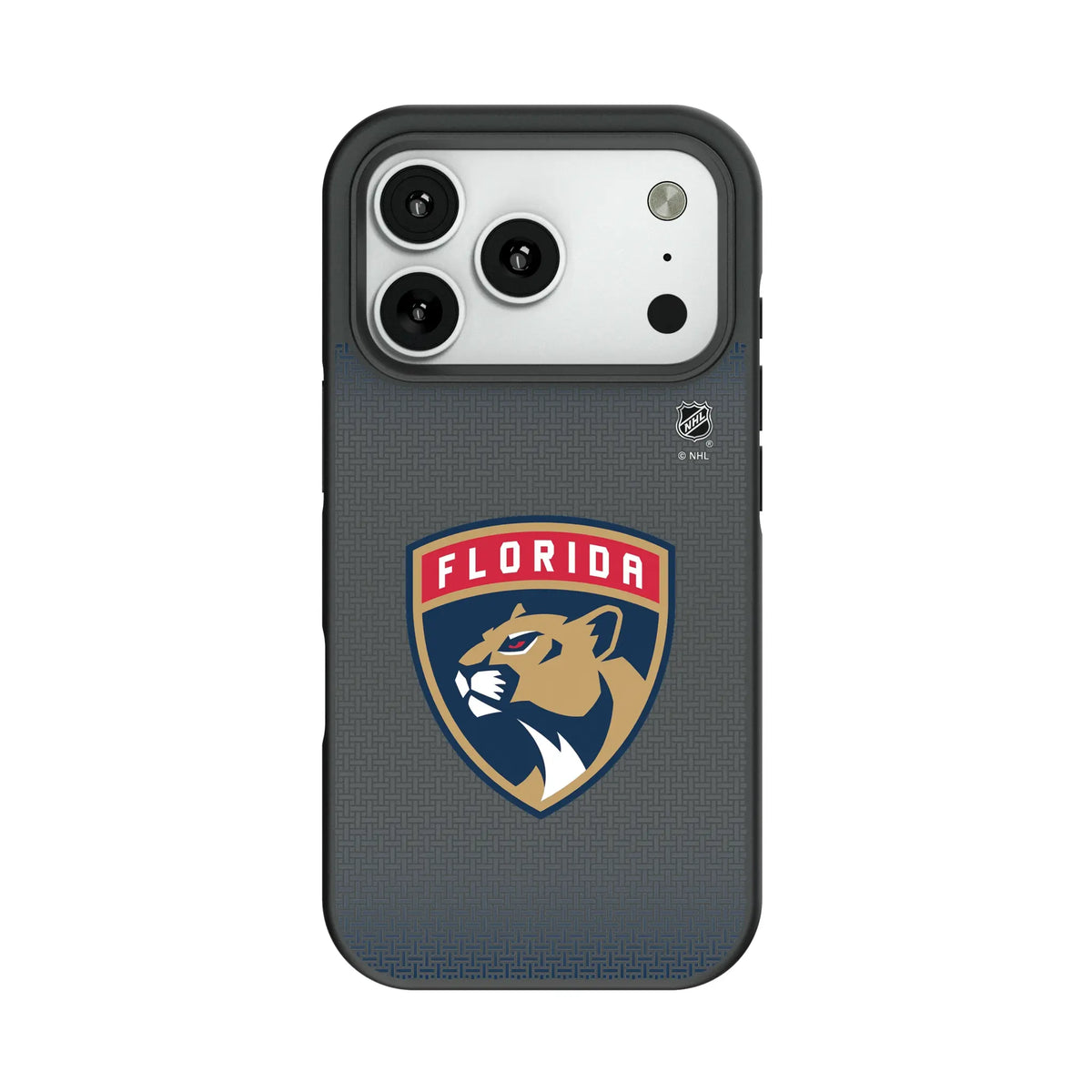 Florida Panthers Linen Bump Phone Case 11