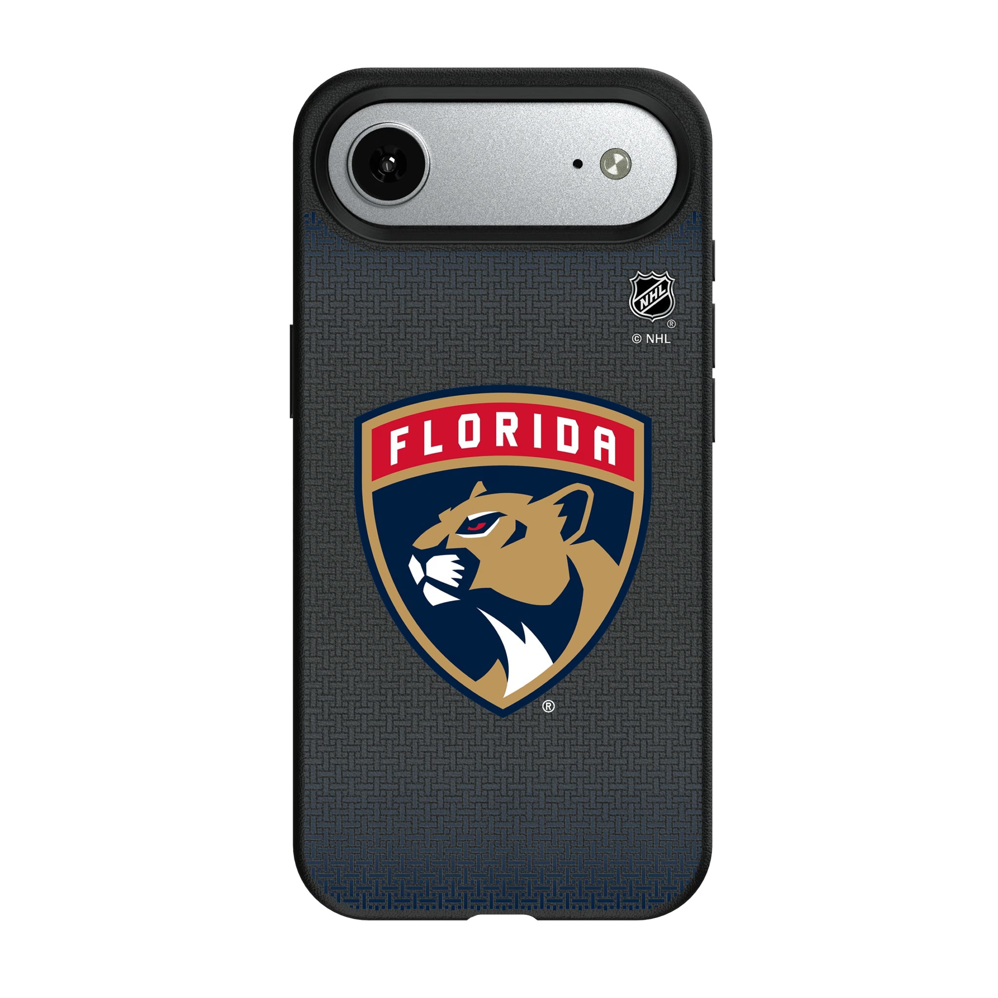 Florida Panthers Linen MagSafe Compatible Phone Case for Apple iPhone 8