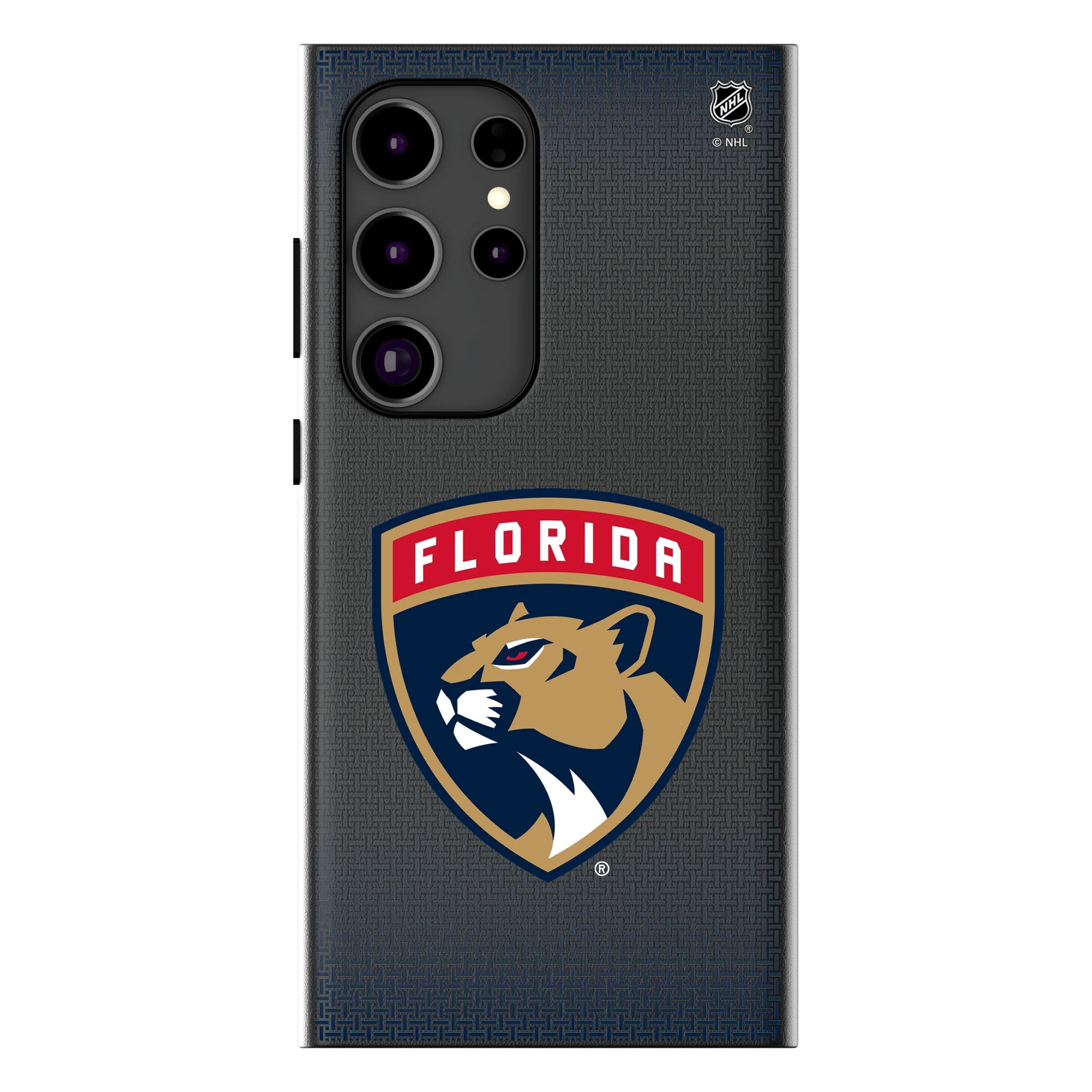 Florida Panthers Linen MagSafe Compatible Phone Case for Samsung Galaxy 13