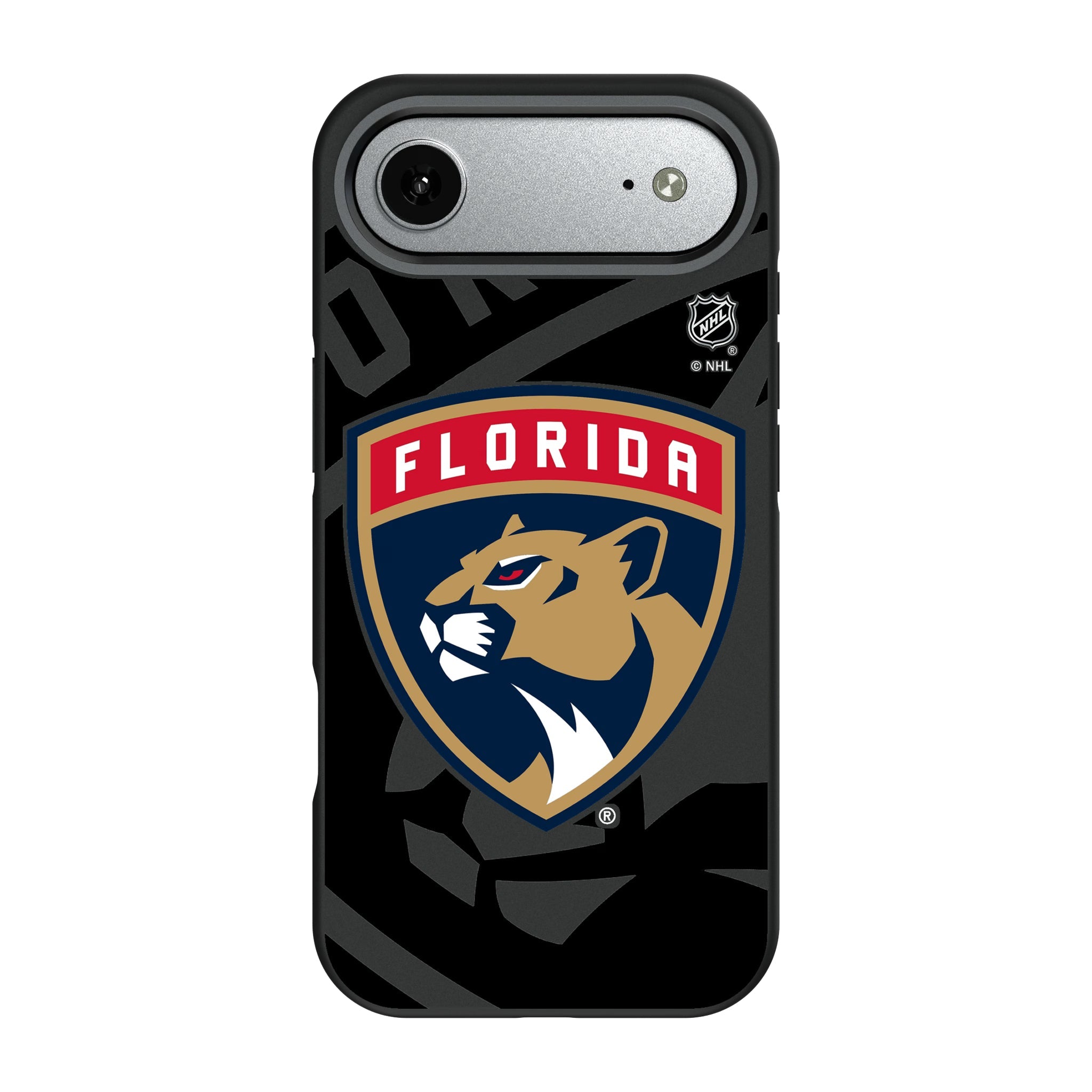 Florida Panthers Monocolor Tilt Bump Phone Case 9