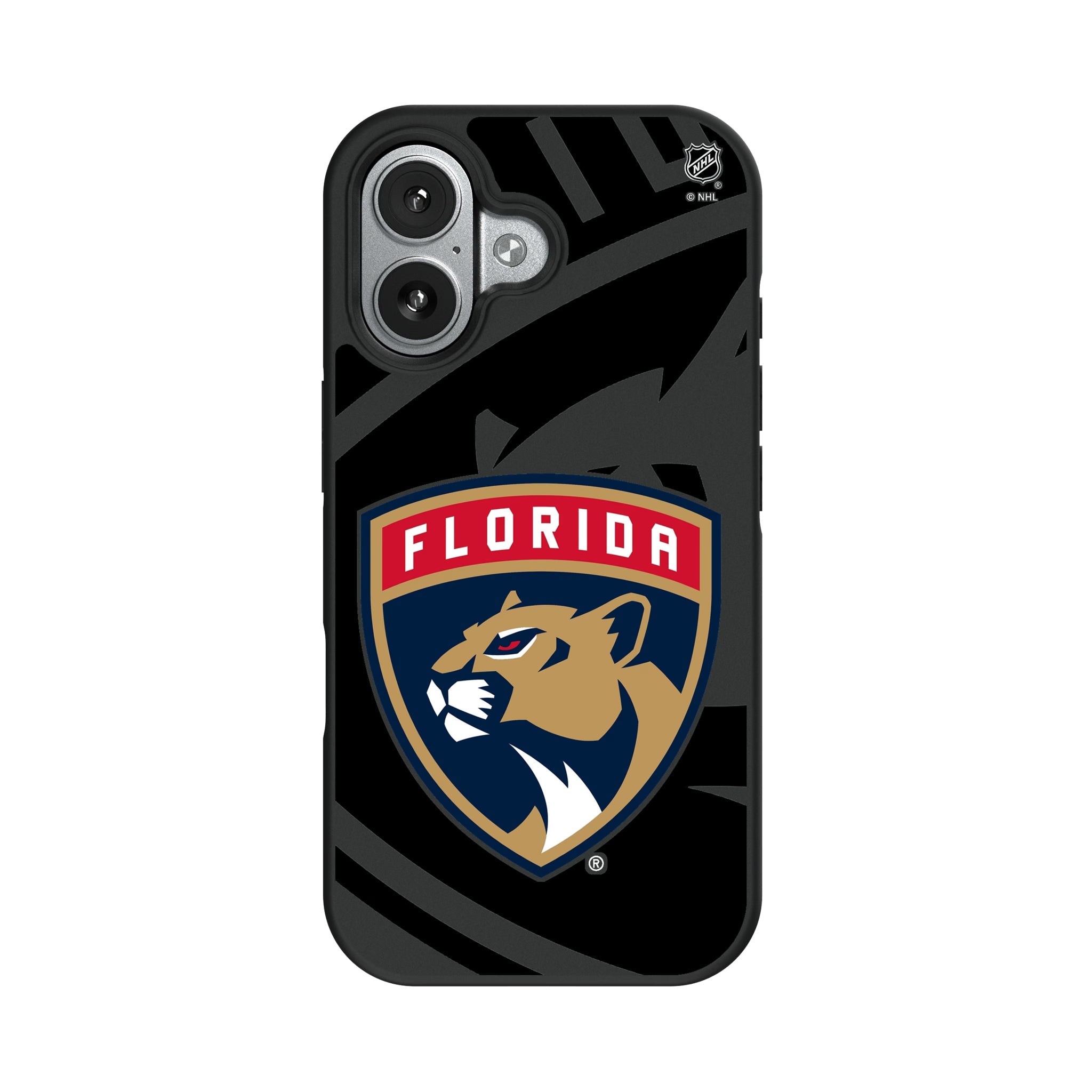 Florida Panthers Monocolor Tilt Bump Phone Case 8
