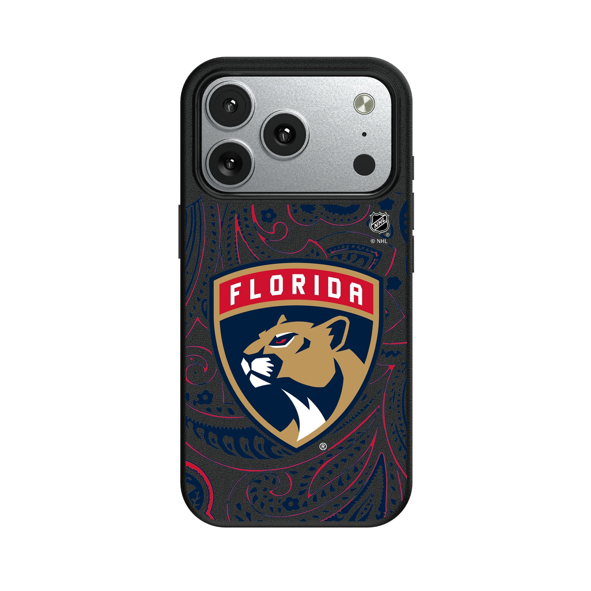 Florida Panthers Paisley MagSafe Compatible Phone Case for Apple iPhone 8