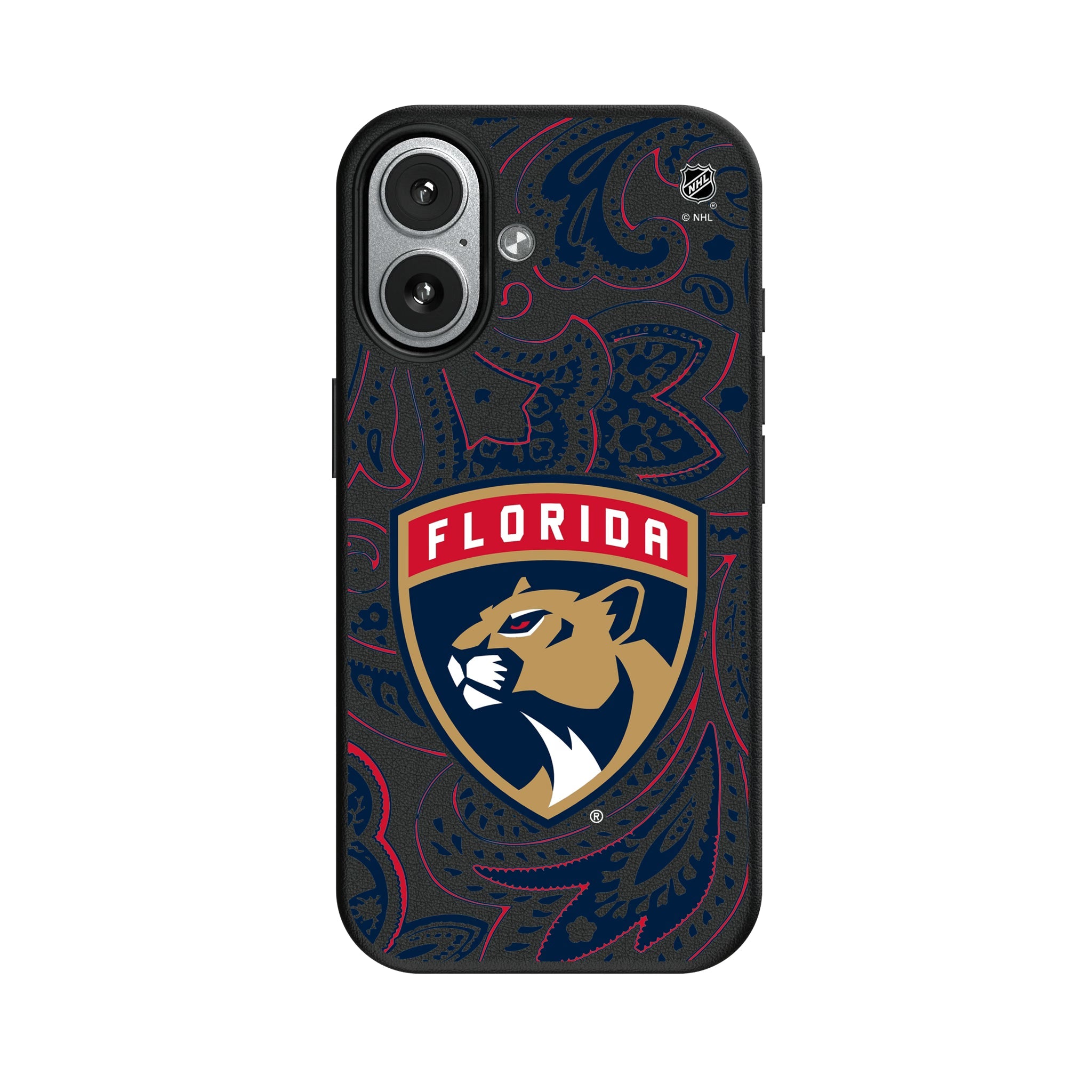 Florida Panthers Paisley MagSafe Compatible Phone Case for Apple iPhone 7