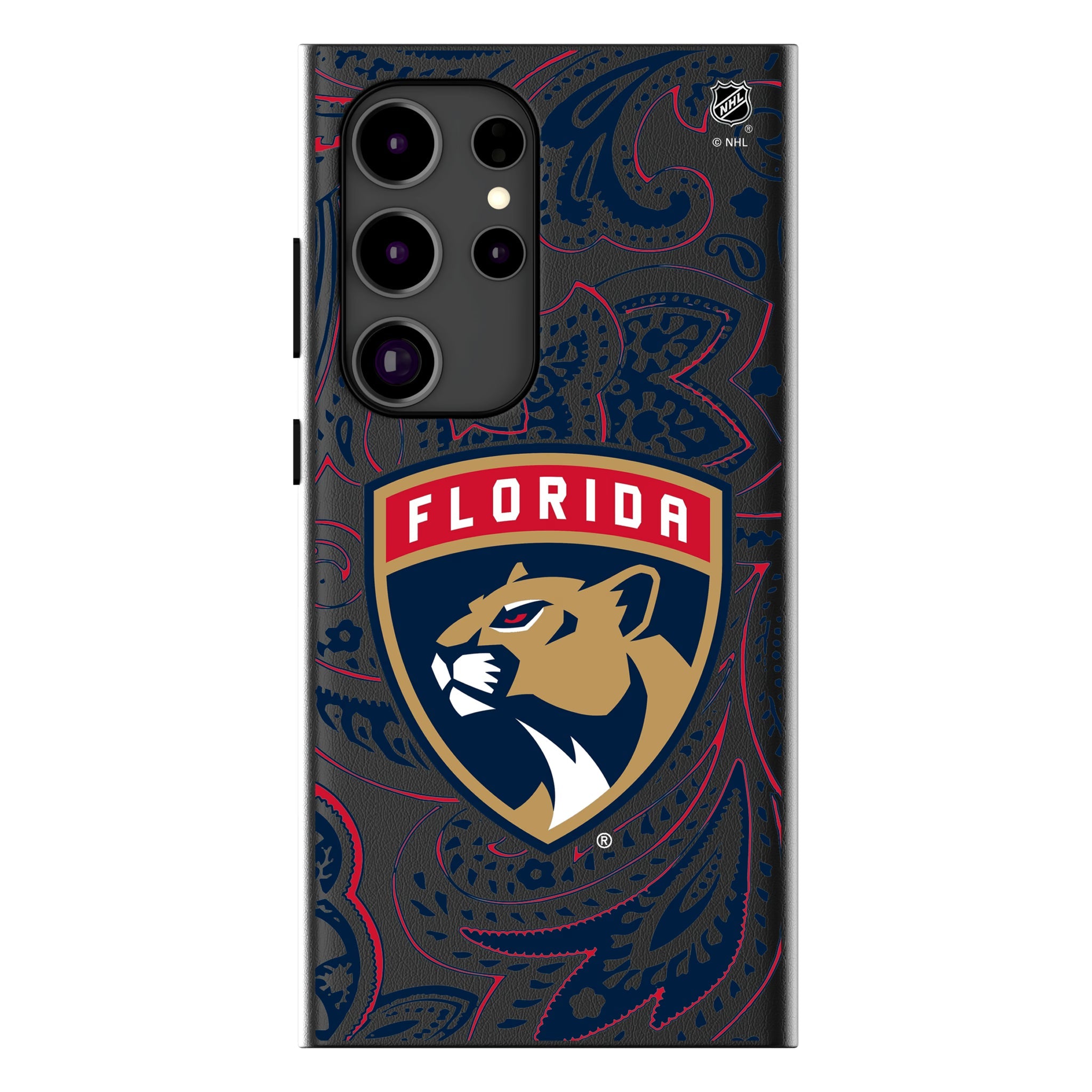 Florida Panthers Paisley MagSafe Compatible Phone Case for Samsung Galaxy 14