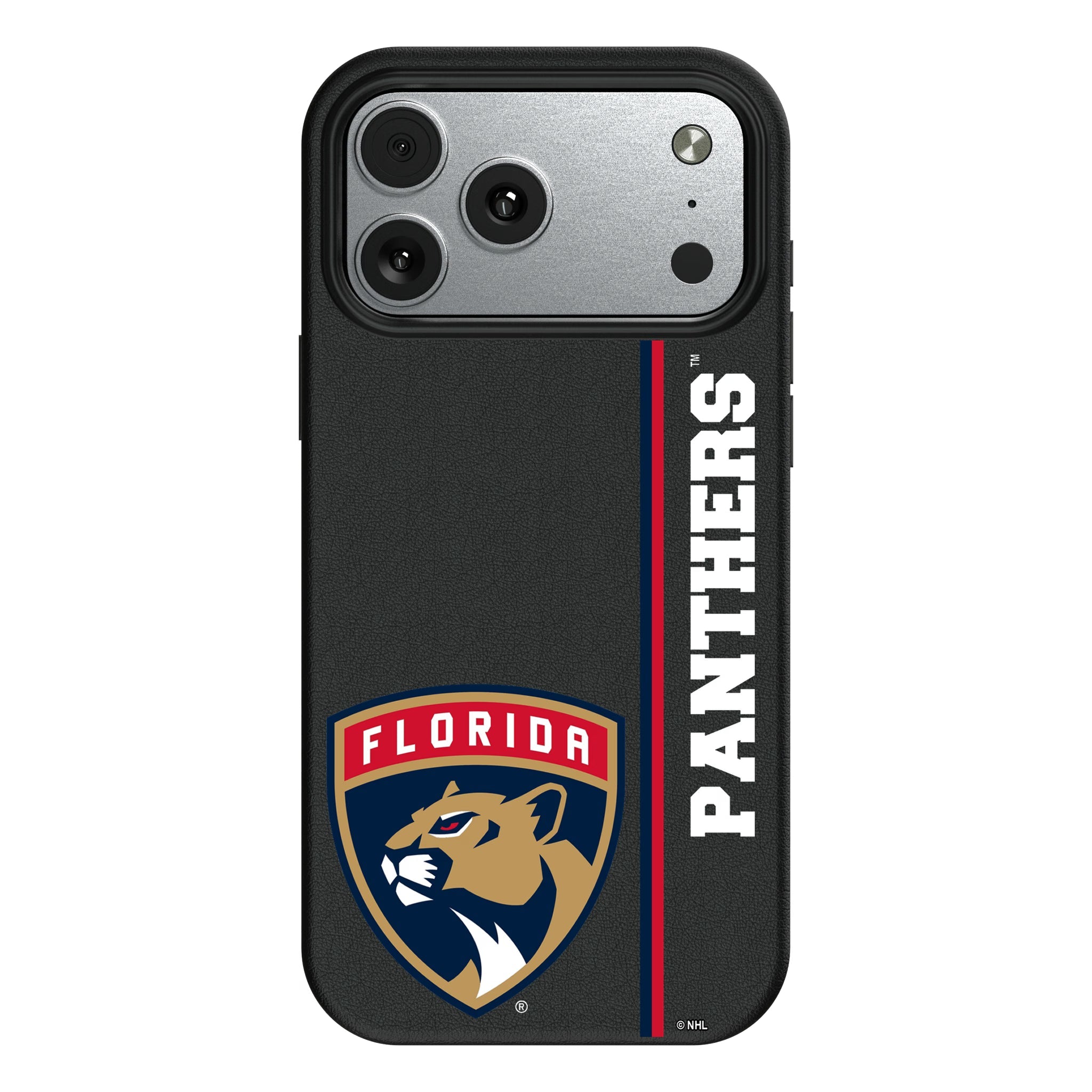 Florida Panthers Sidebar MagSafe Compatible Phone Case for Apple iPhone 10