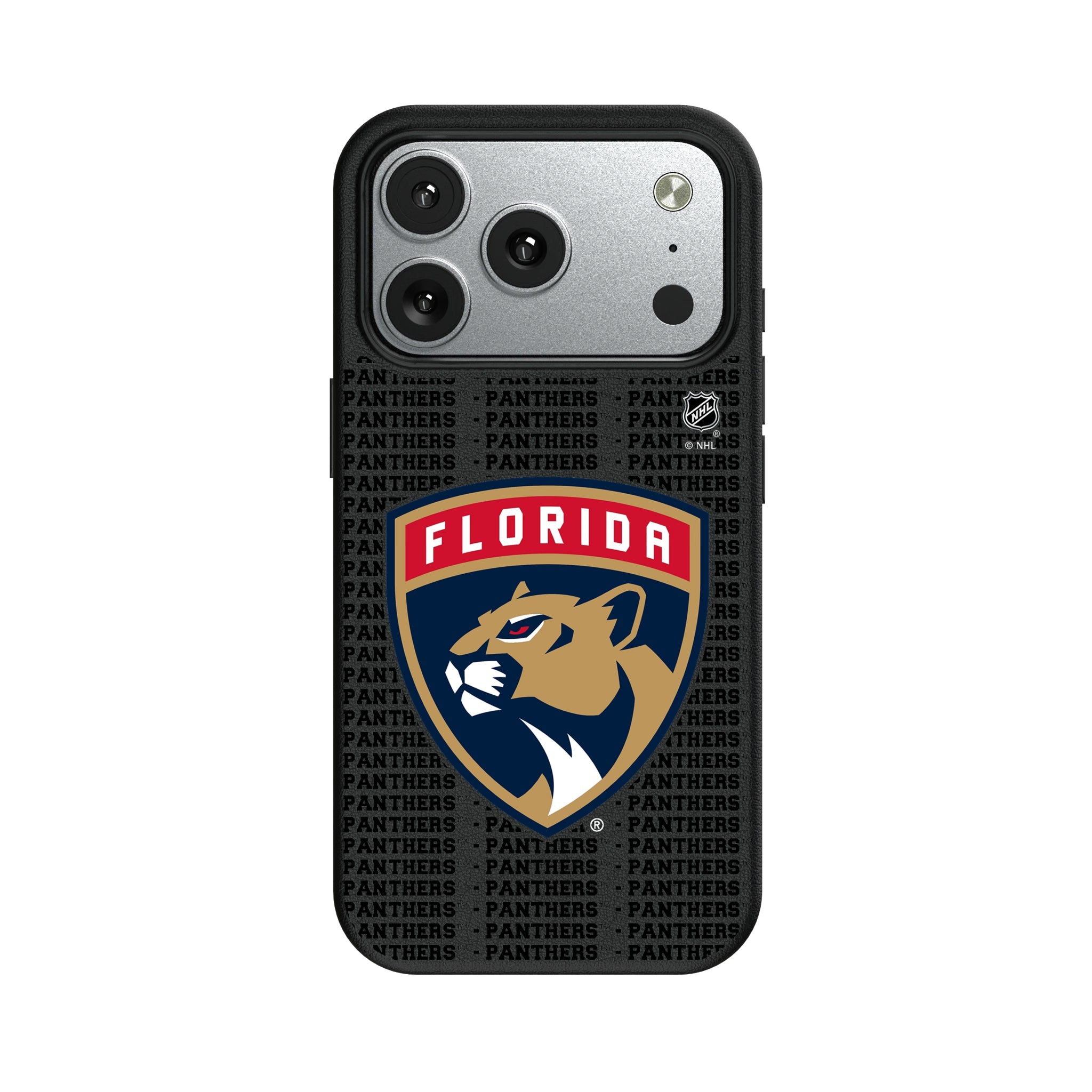 Florida Panthers Text Backdrop MagSafe Compatible Phone Case for Apple iPhone 8