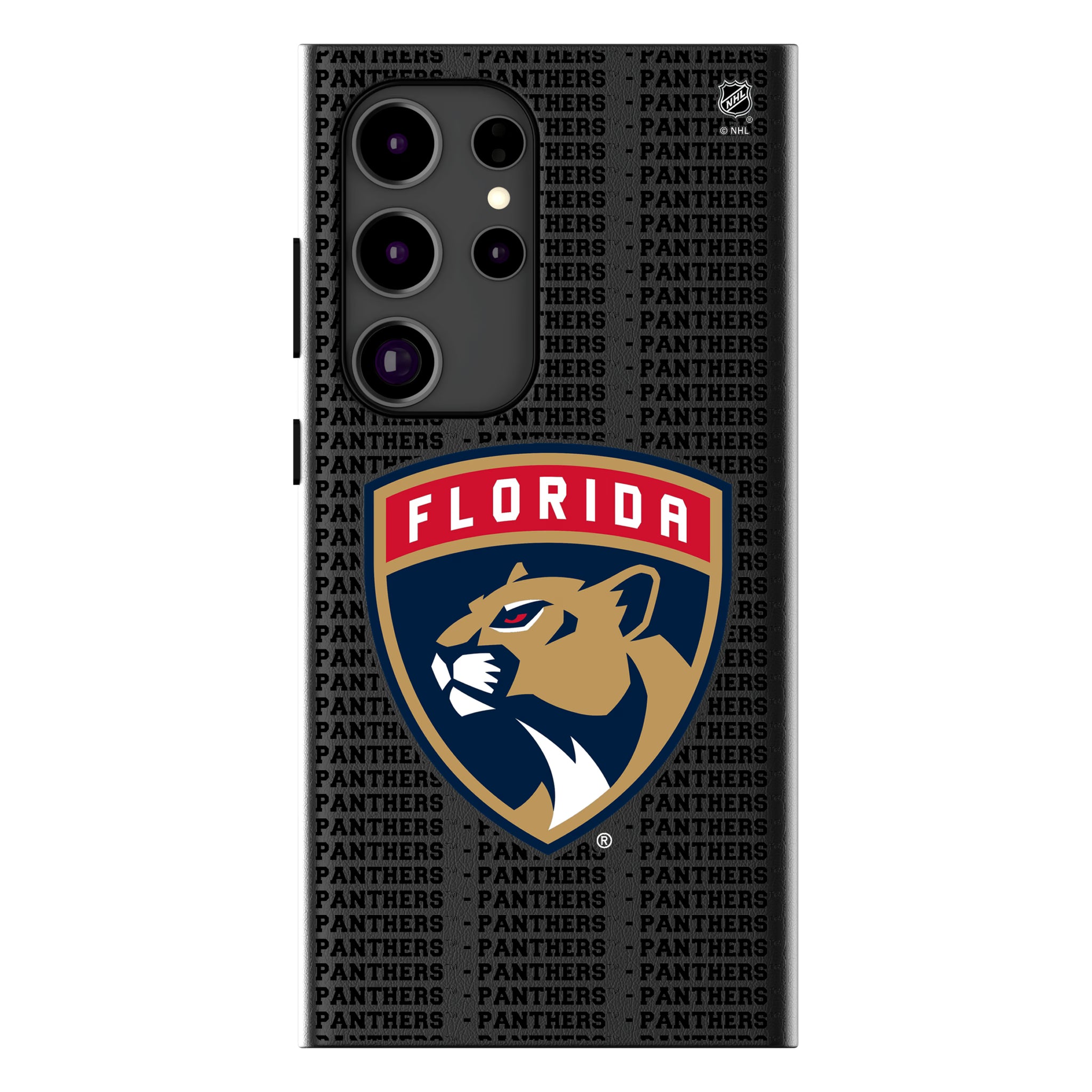 Florida Panthers Text Backdrop MagSafe Compatible Phone Case for Samsung Galaxy 14