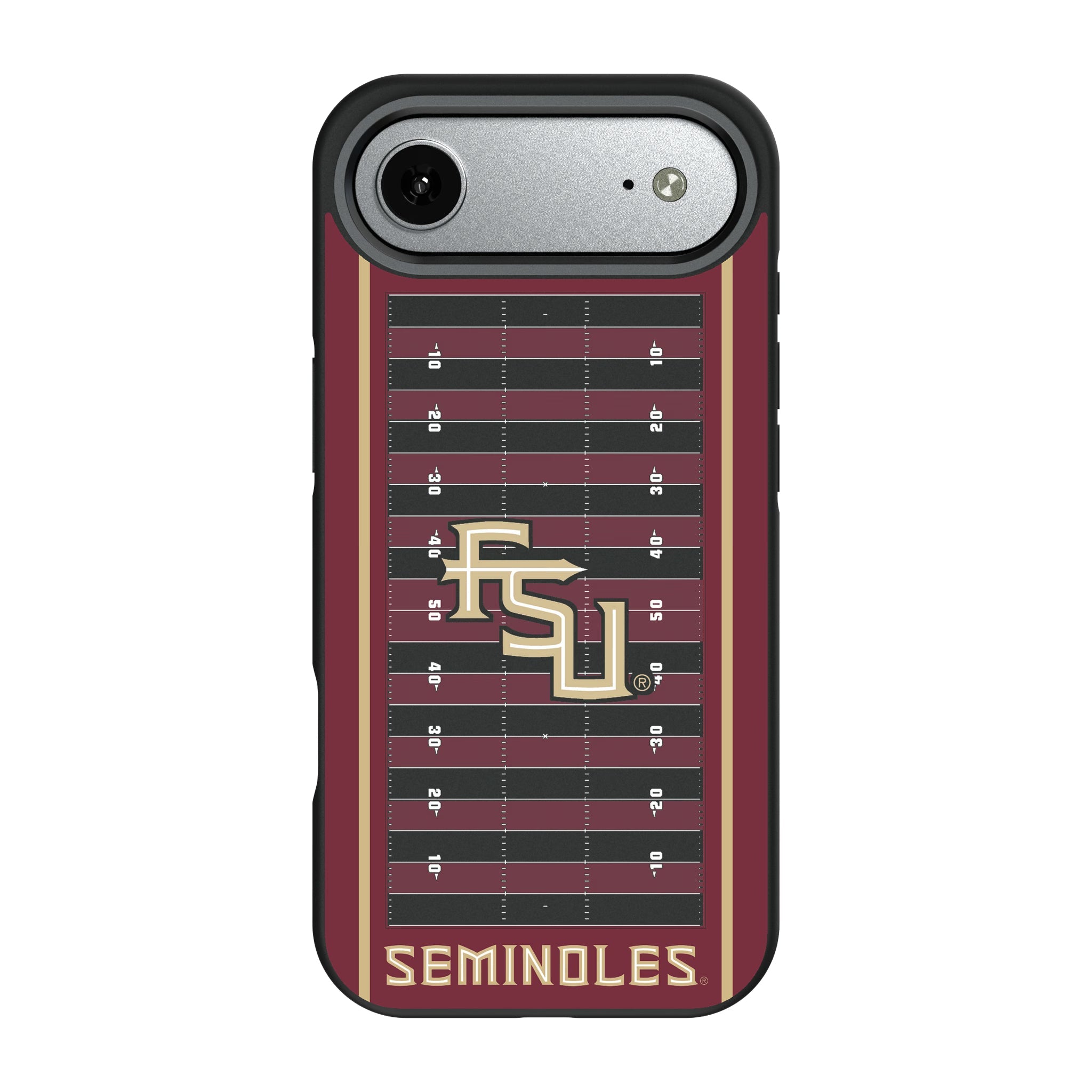 Florida State University Seminoles Athletic Wordmark Field Bump Phone Case 9