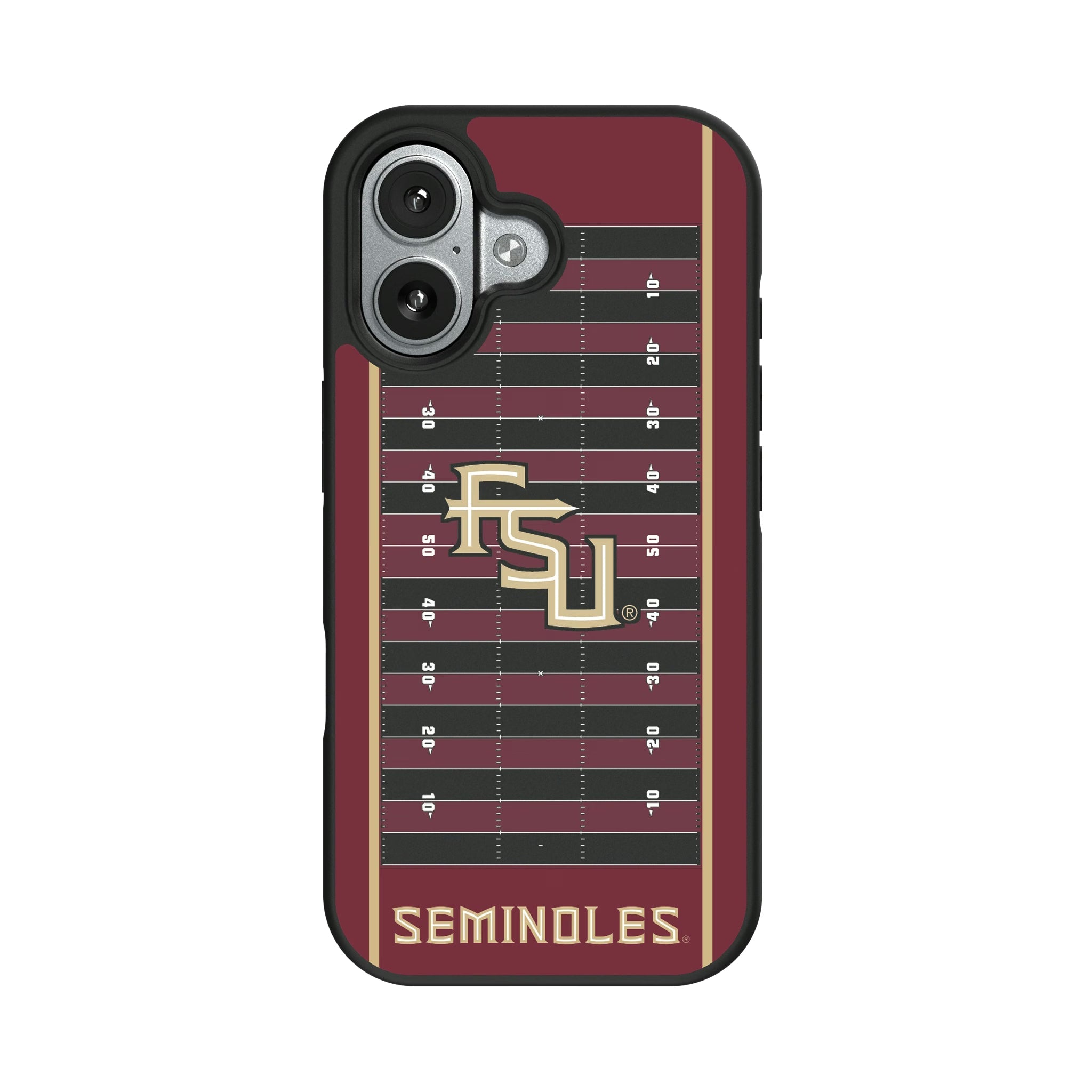 Florida State University Seminoles Athletic Wordmark Field Bump Phone Case 8