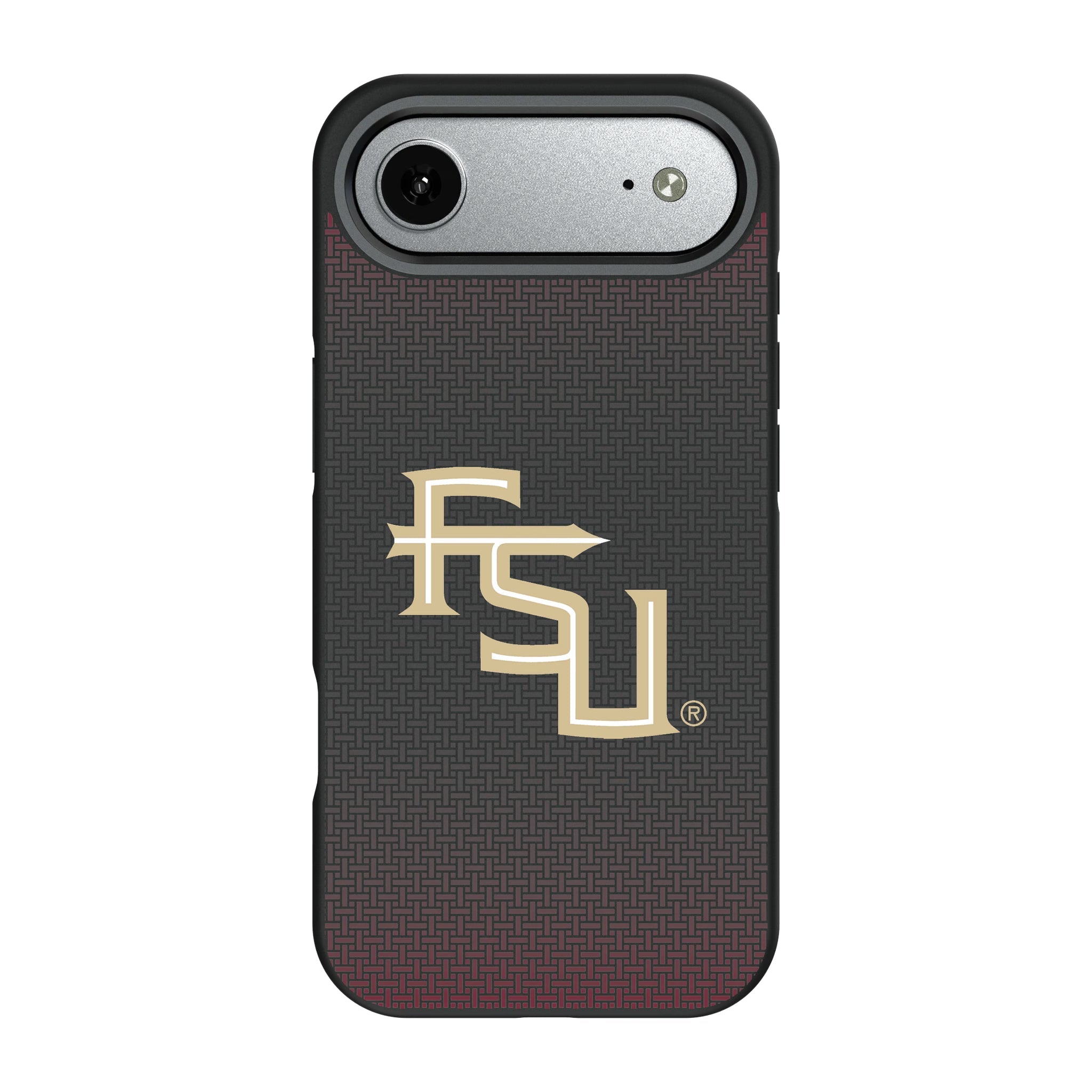 Florida State University Seminoles Athletic Wordmark Linen Bump Phone Case 8