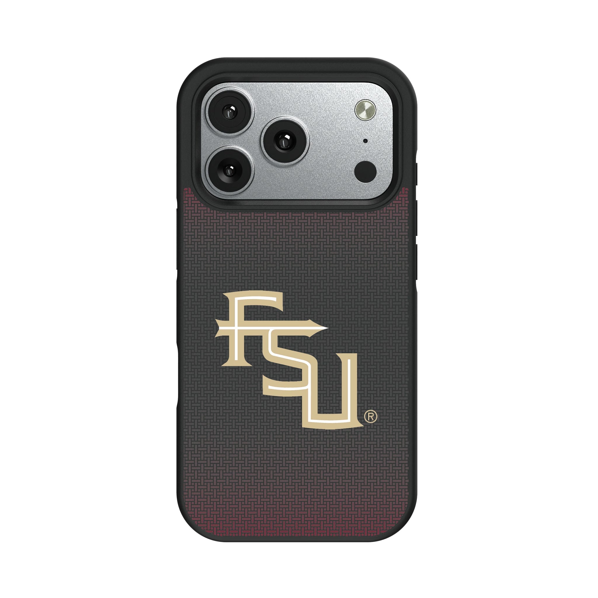 Florida State University Seminoles Athletic Wordmark Linen Bump Phone Case 9