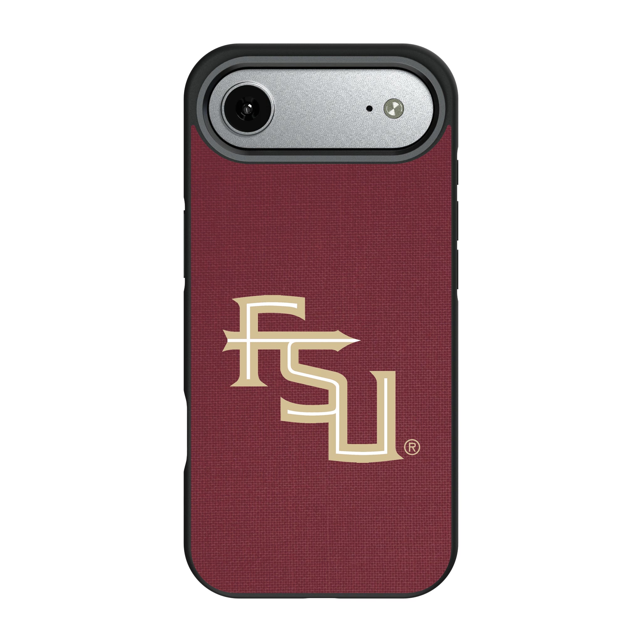 Florida State University Seminoles Athletic Wordmark Solid Bump Phone Case 8