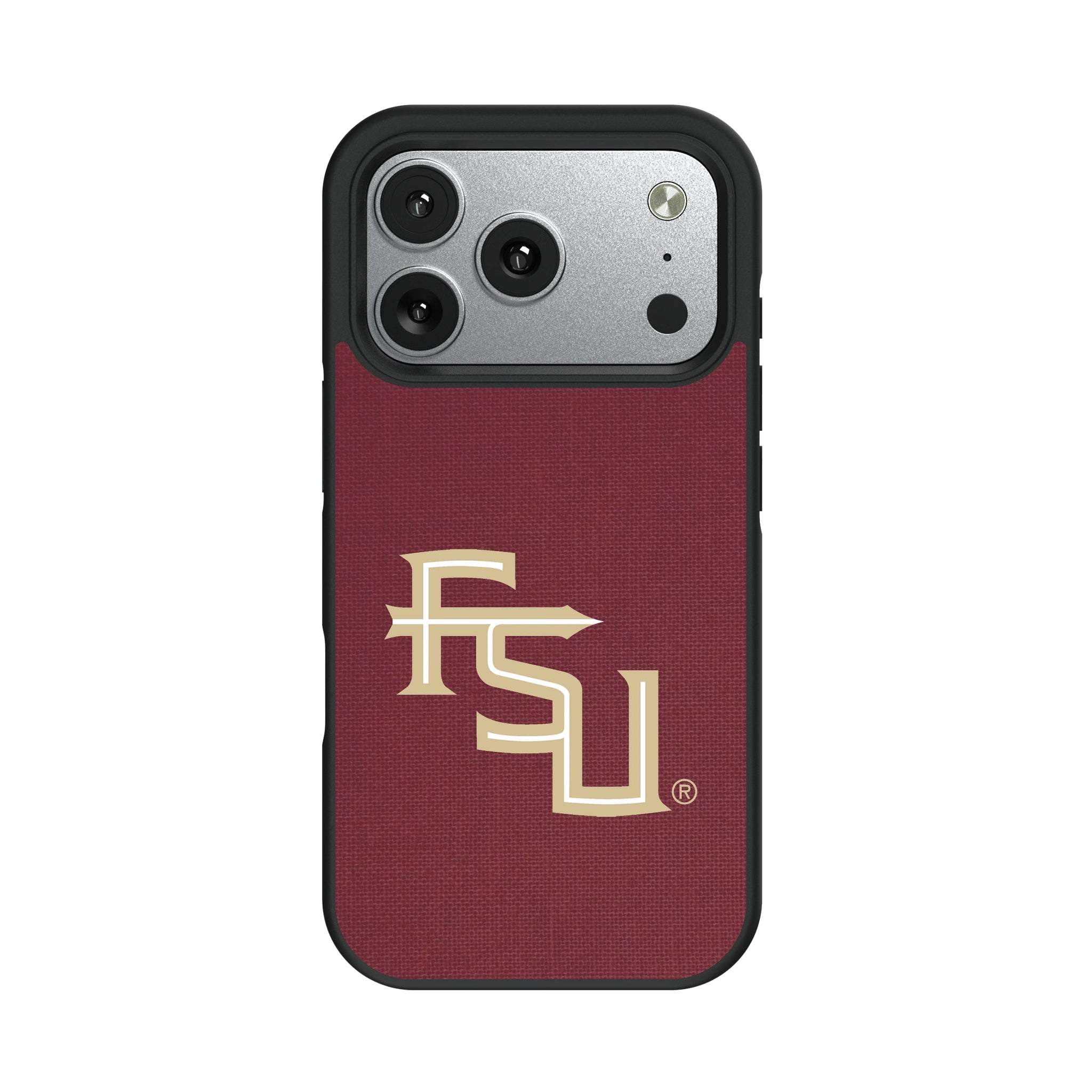 Florida State University Seminoles Athletic Wordmark Solid Bump Phone Case 9