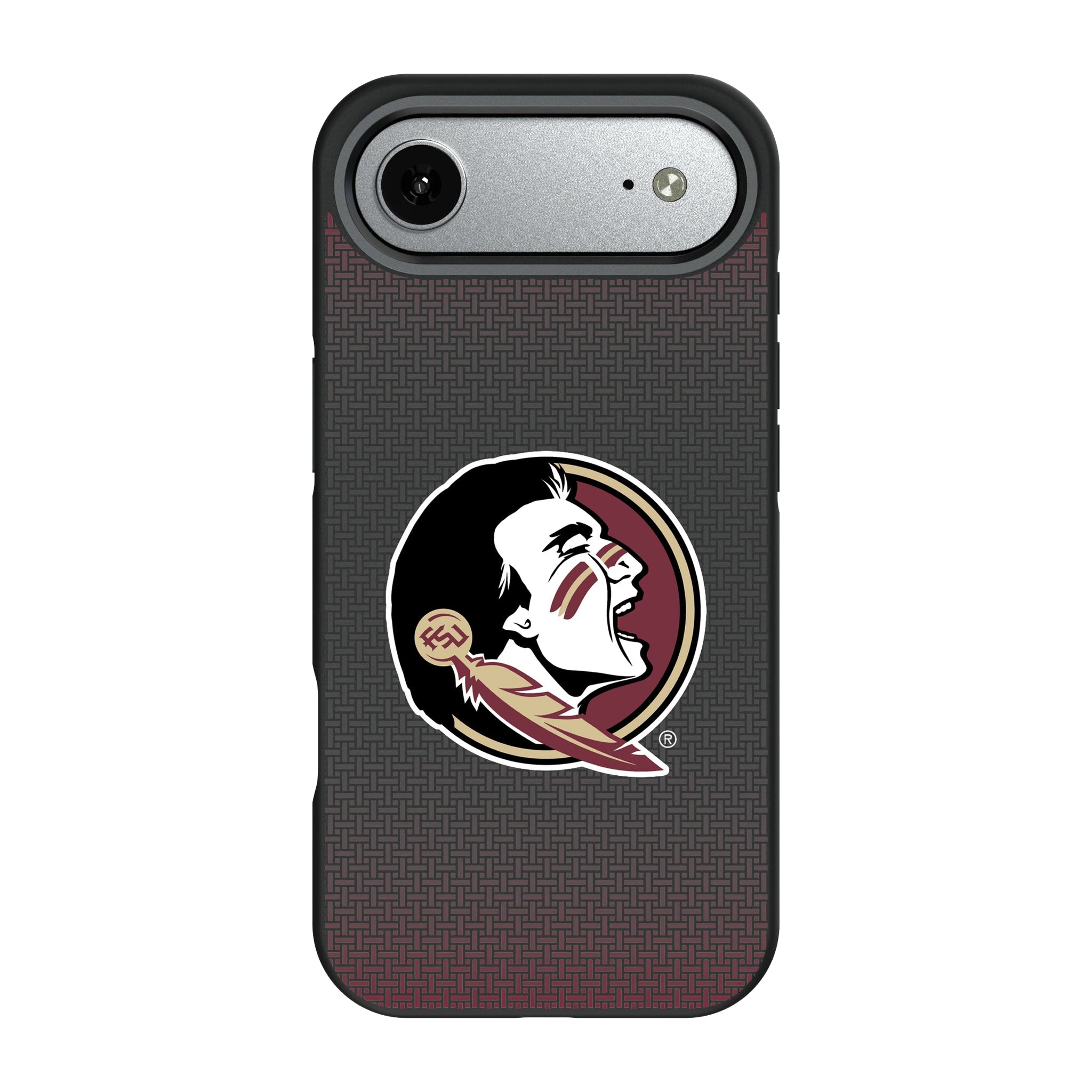 Florida State University Seminoles Linen Bump Phone Case 8