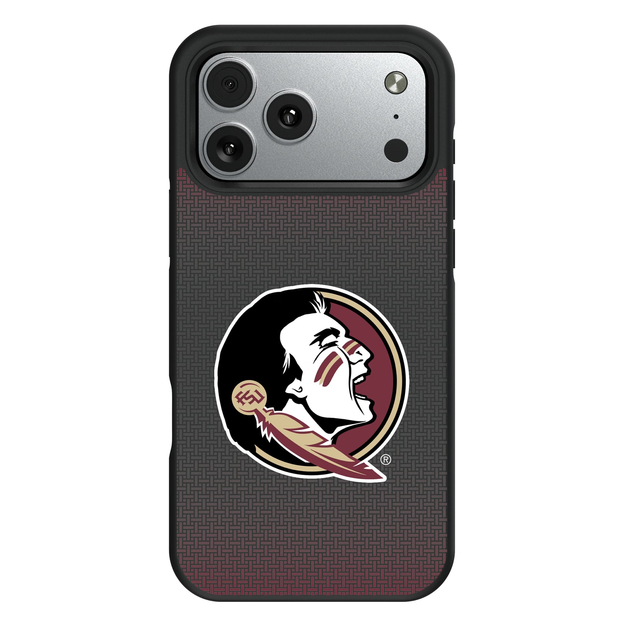 Florida State University Seminoles Linen Bump Phone Case 9