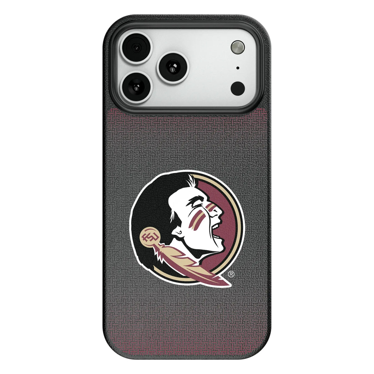 Florida State University Seminoles Linen MagSafe Compatible Phone Case for Apple iPhone 8