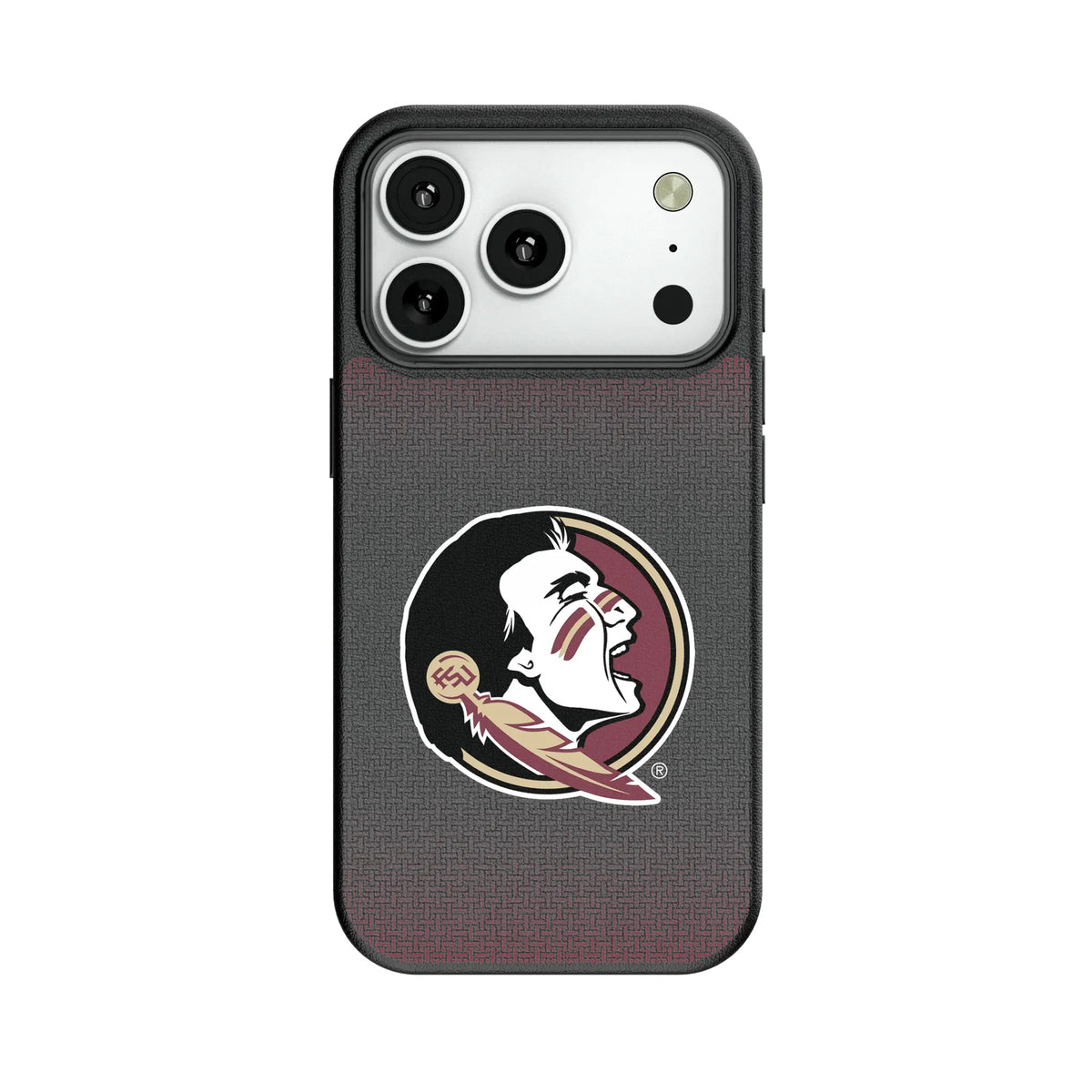 Florida State University Seminoles Linen MagSafe Compatible Phone Case for Apple iPhone 7