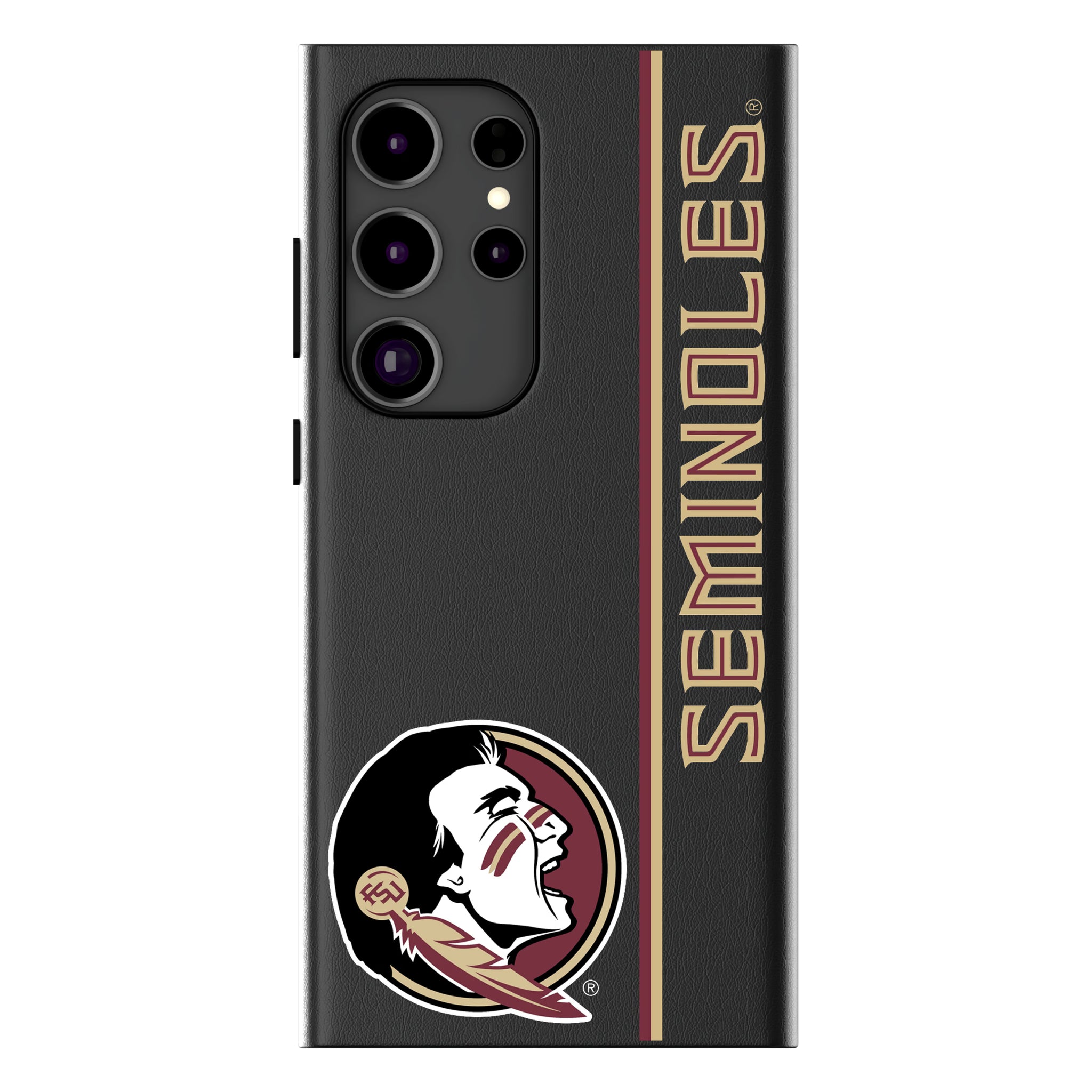 Florida State University Seminoles Sidebar MagSafe Compatible Phone Case for Samsung Galaxy 18