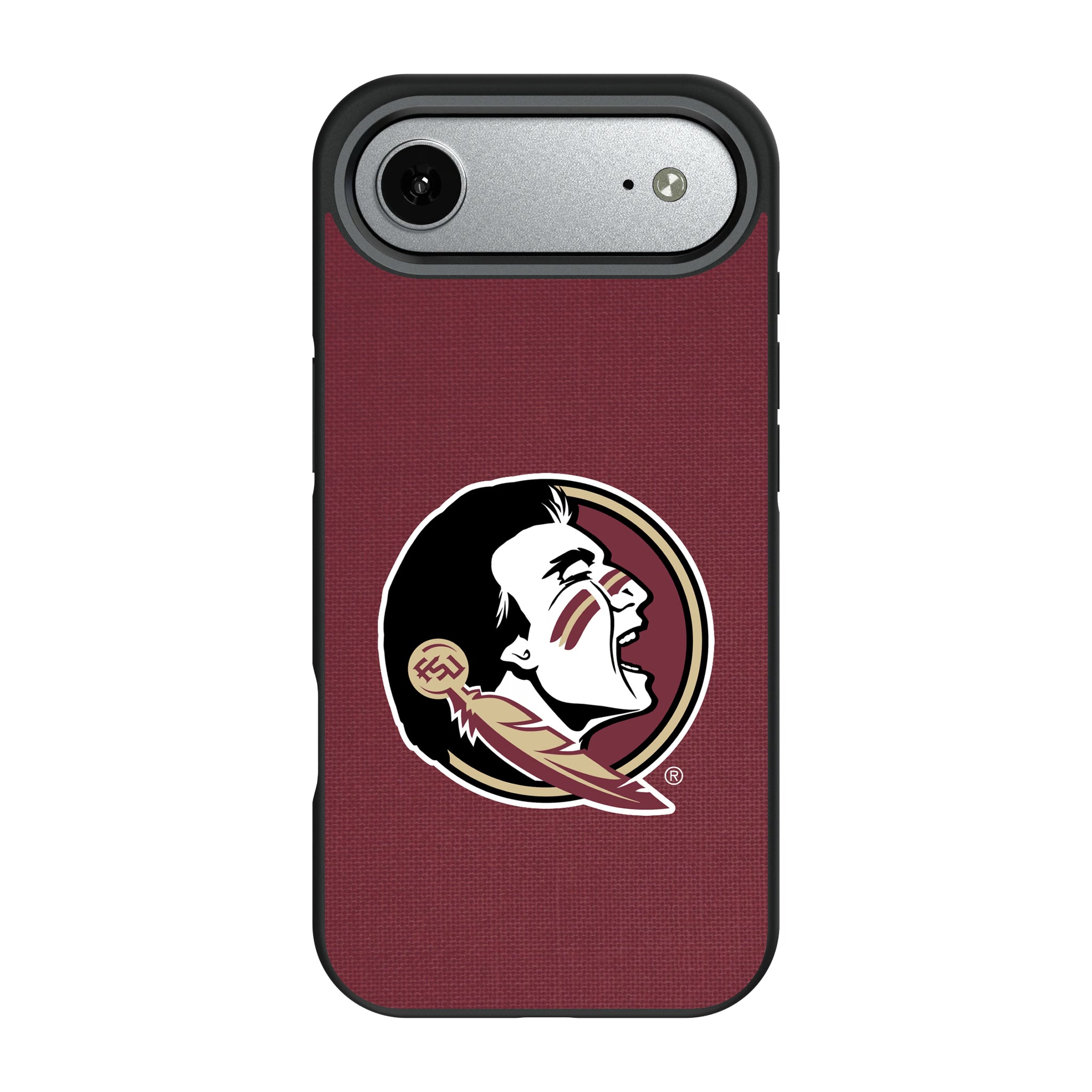 Florida State University Seminoles Solid Bump Phone Case 9
