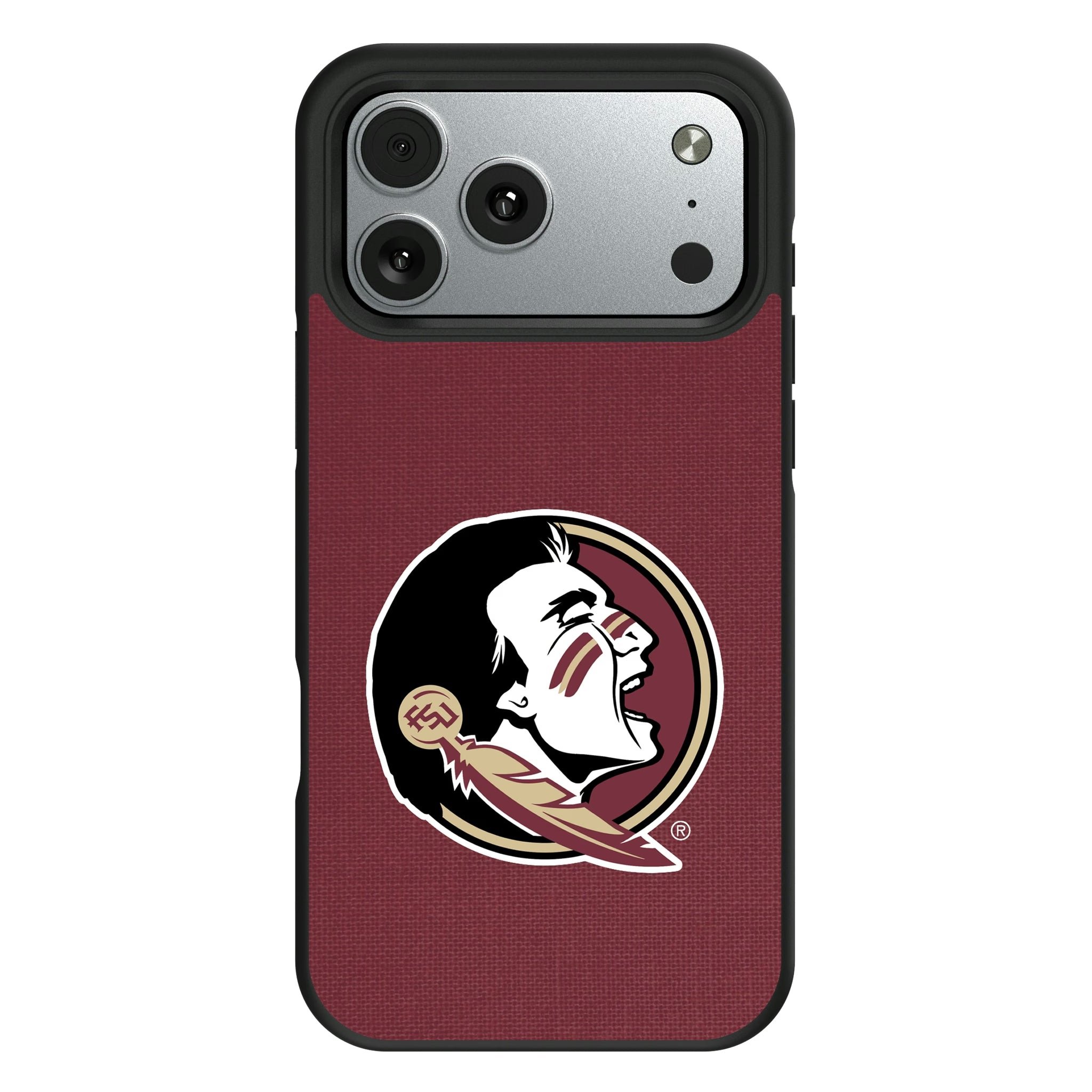 Florida State University Seminoles Solid Bump Phone Case 11