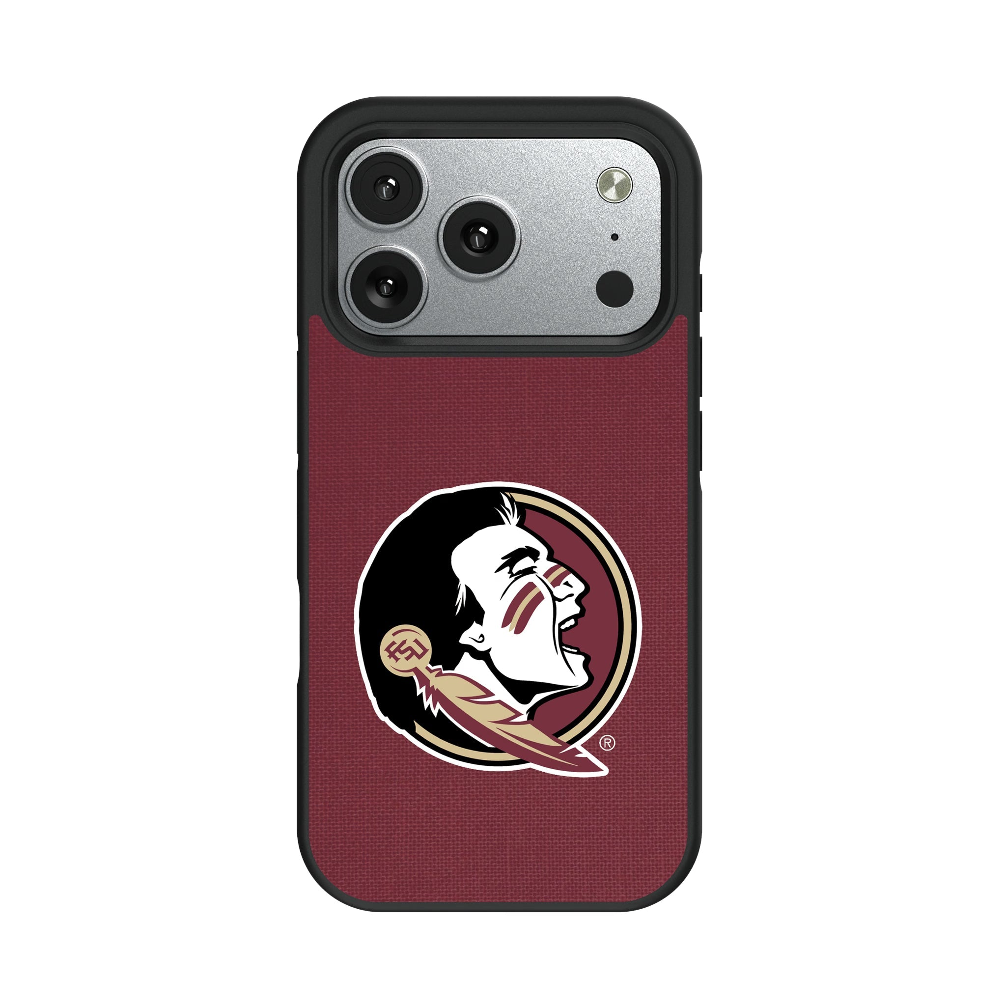 Florida State University Seminoles Solid Bump Phone Case 10
