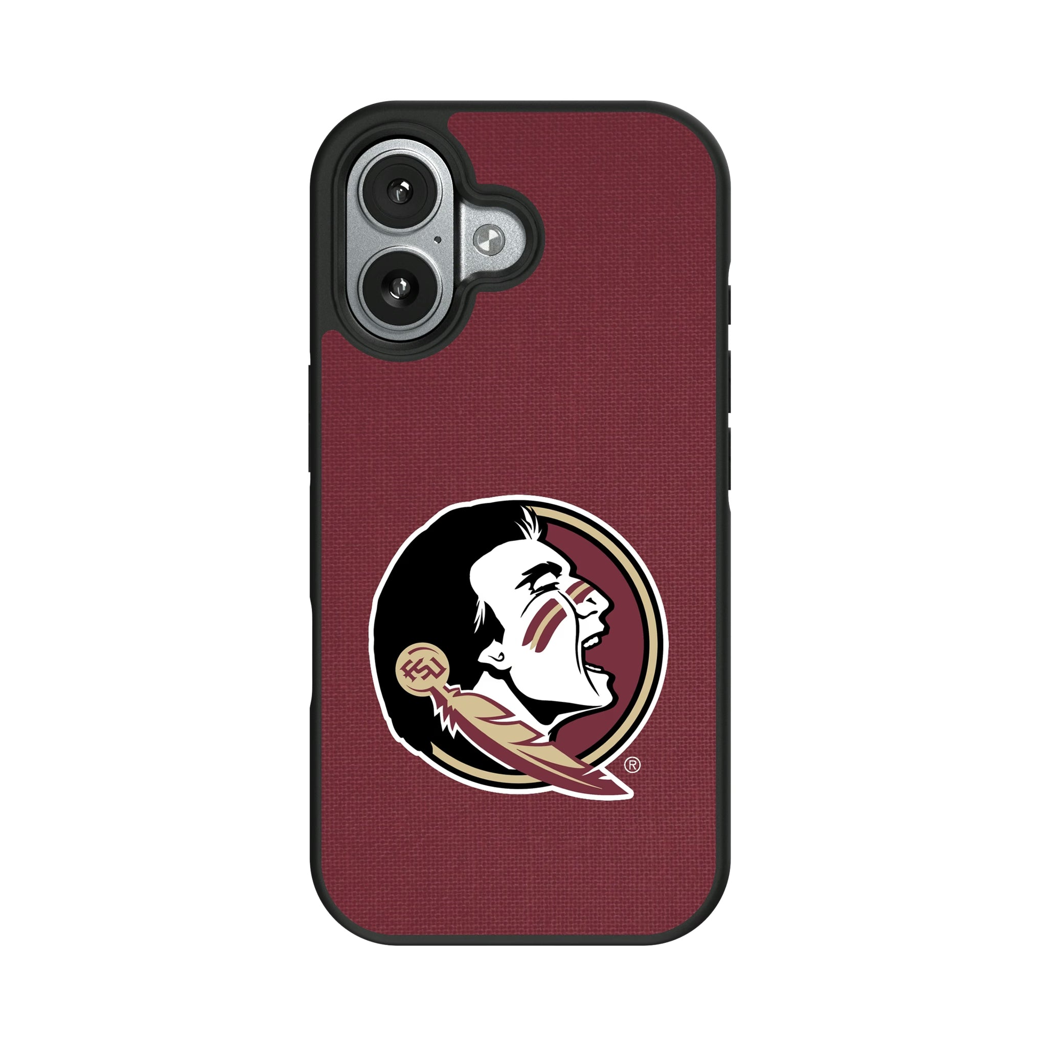 Florida State University Seminoles Solid Bump Phone Case 8