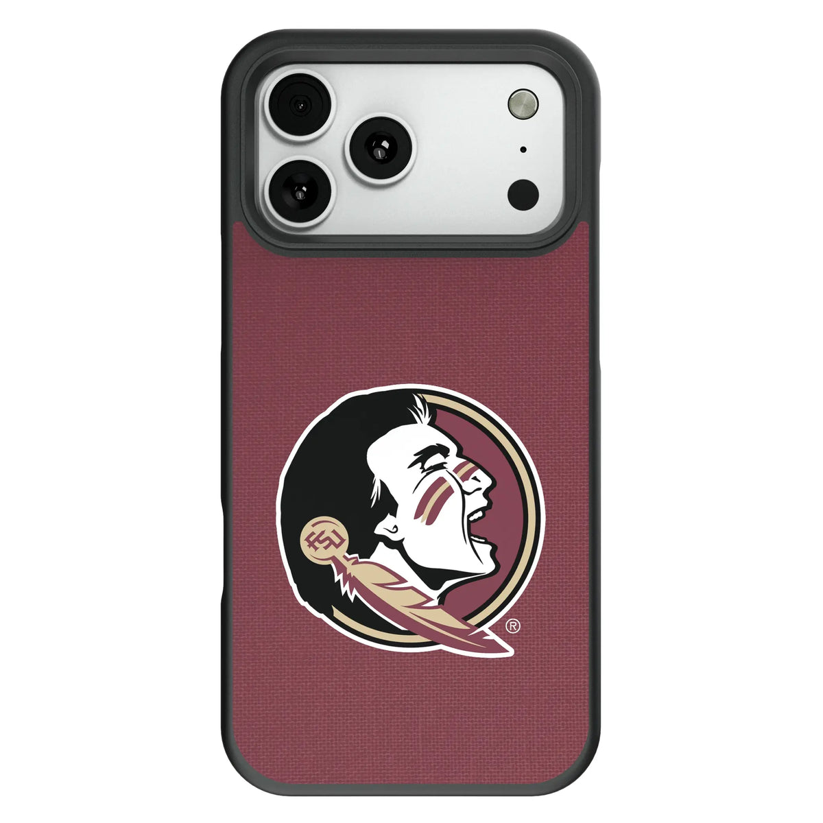 Florida State University Seminoles Solid Bump Phone Case 13