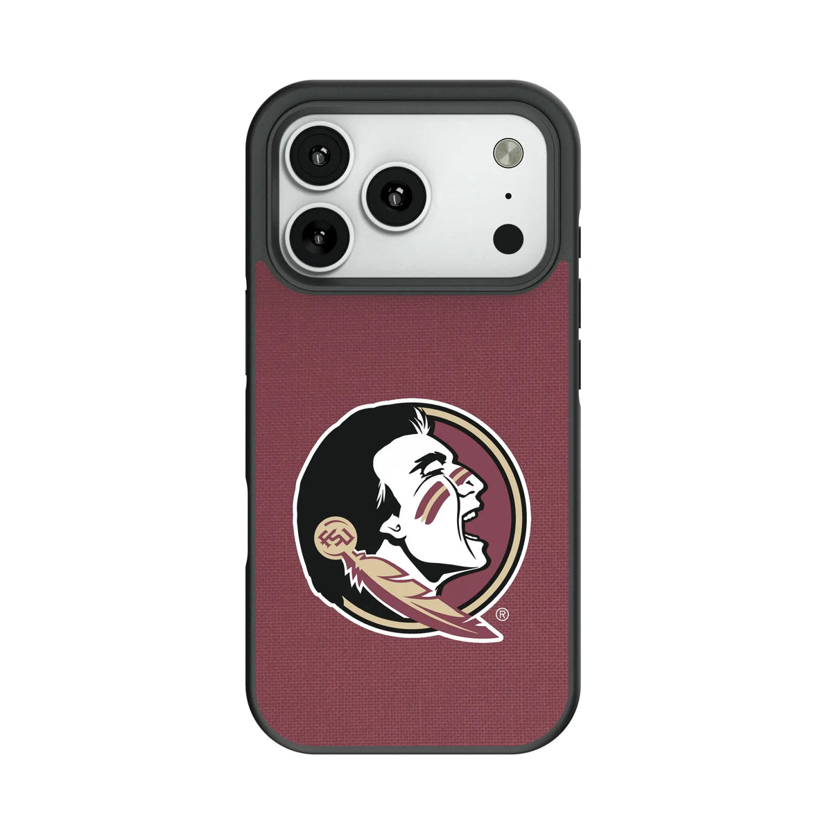 Florida State University Seminoles Solid Bump Phone Case 12
