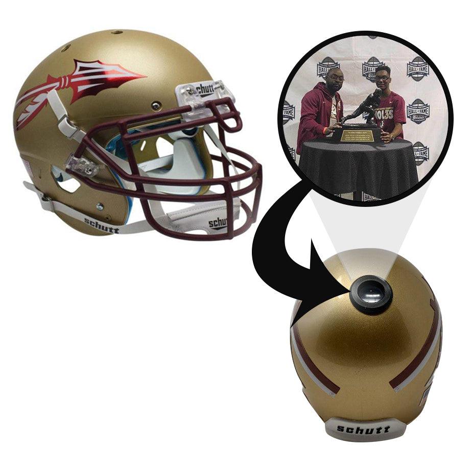 Florida State Seminoles College Football Collectible Mini Helmet - Picture Inside - FANZ Collectibles 6
