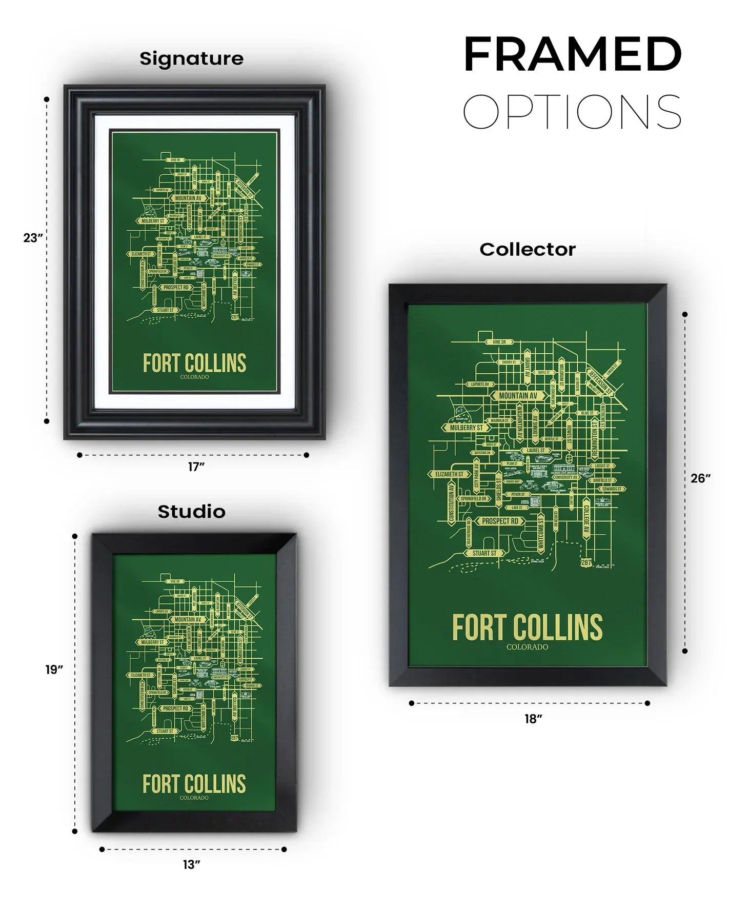 Fort Collins, Colorado street map 15