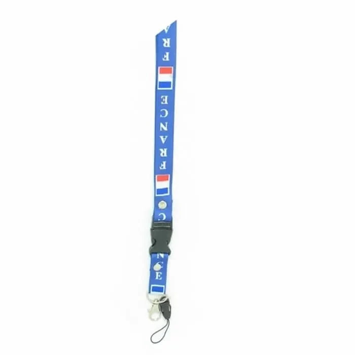 France 20" Lanyard 1