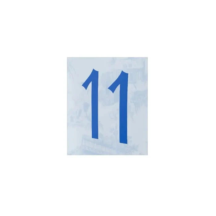 France 2022-23 Away Dembele #11 Jersey Name Set 2