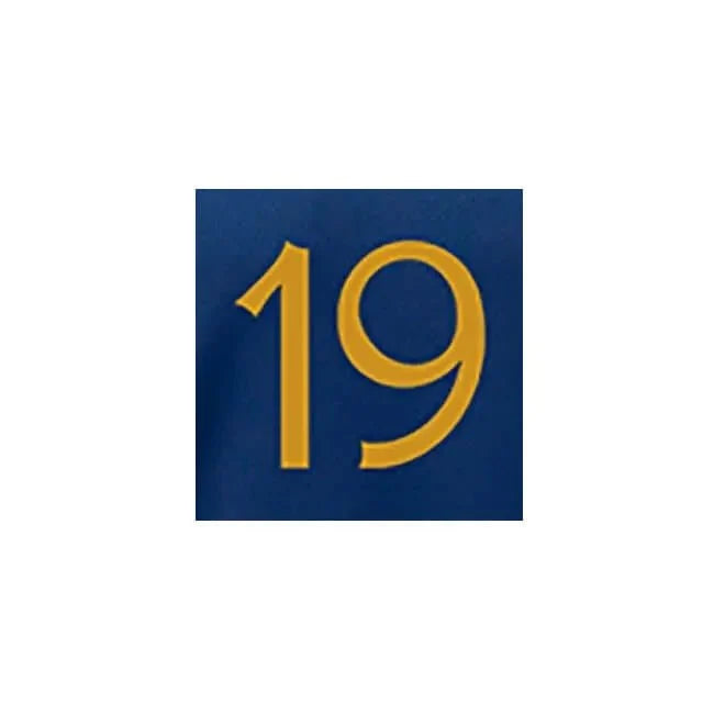 France 2022-23 Home Benzema #19 Jersey Name Set 2
