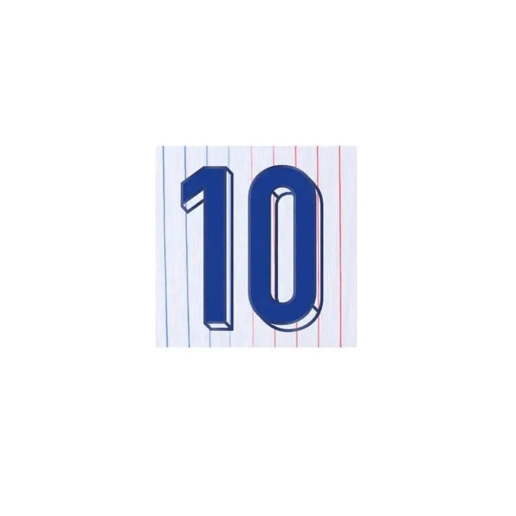 France 2024/25 Away Mbappe #10 Jersey Name Set 2