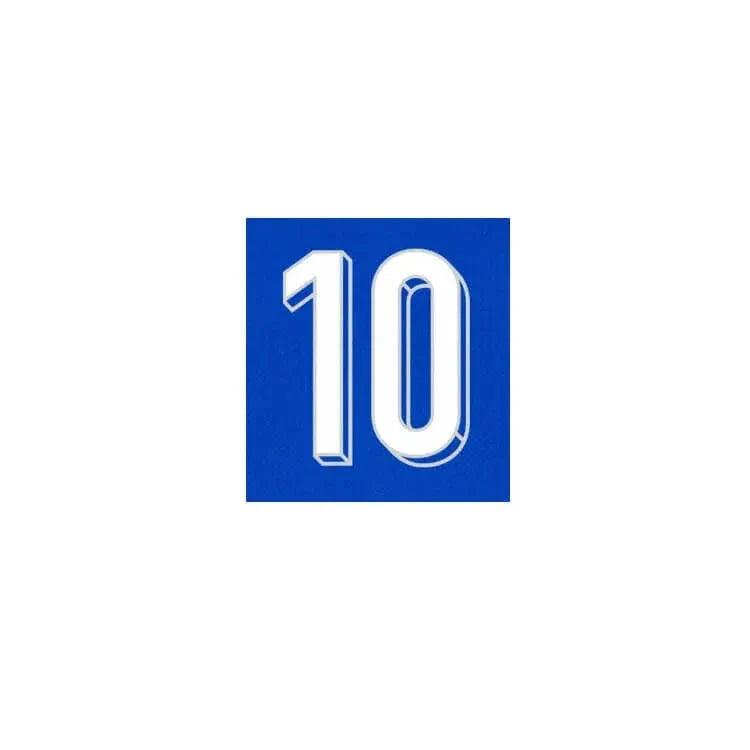 France 2024/25 Home Mbappe #10 Jersey Name Set 2