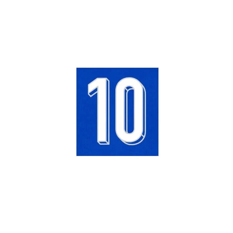 France 2024/25 Home Mbappe #10 Youth Jersey Name Set 2