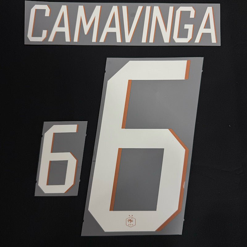 France 2026- Home CAMAVINGA #6 Official Name Set 1