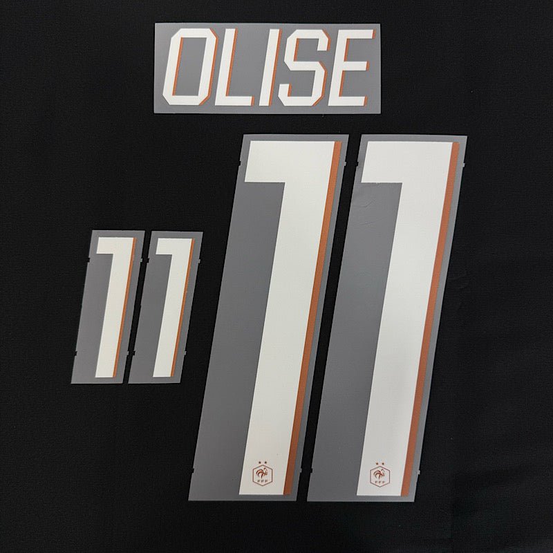 France 2026- Home OLISE #11 Official Name Set 1