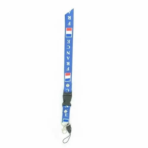 France Lanyard "20" - Royal 1
