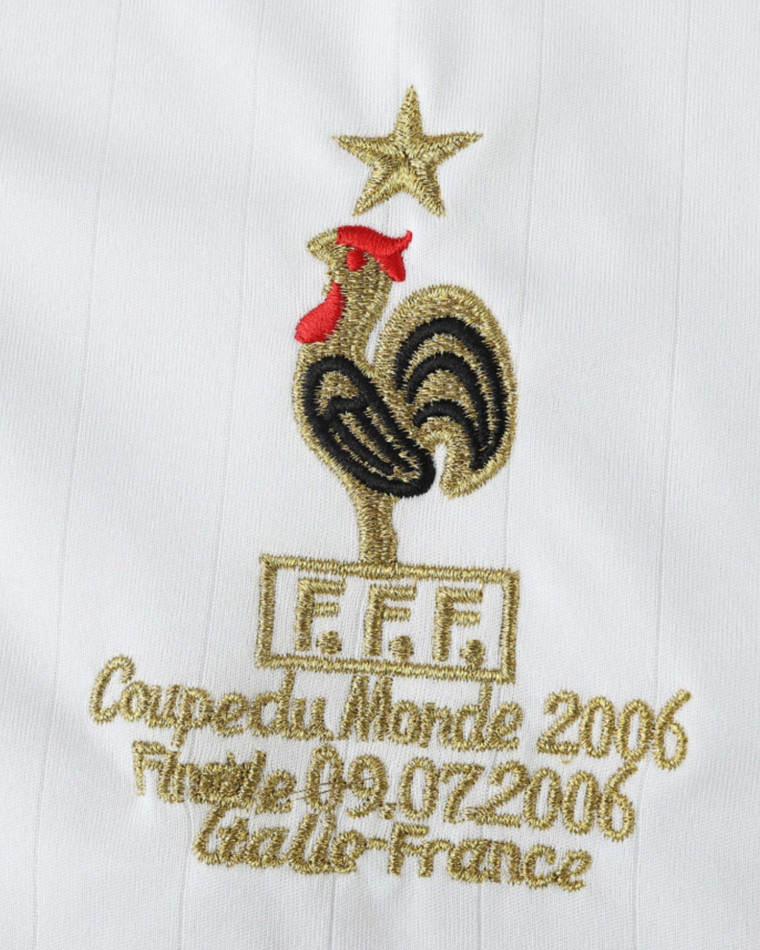 FRANCE RETRO AWAY 2006/07 5