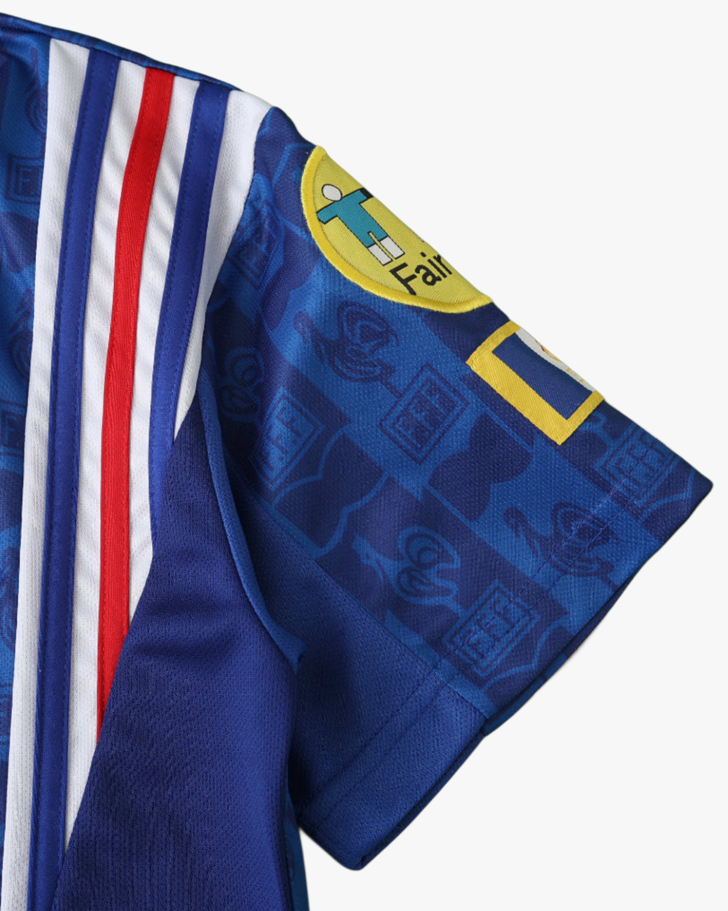 FRANCE RETRO HOME 1996/97 3