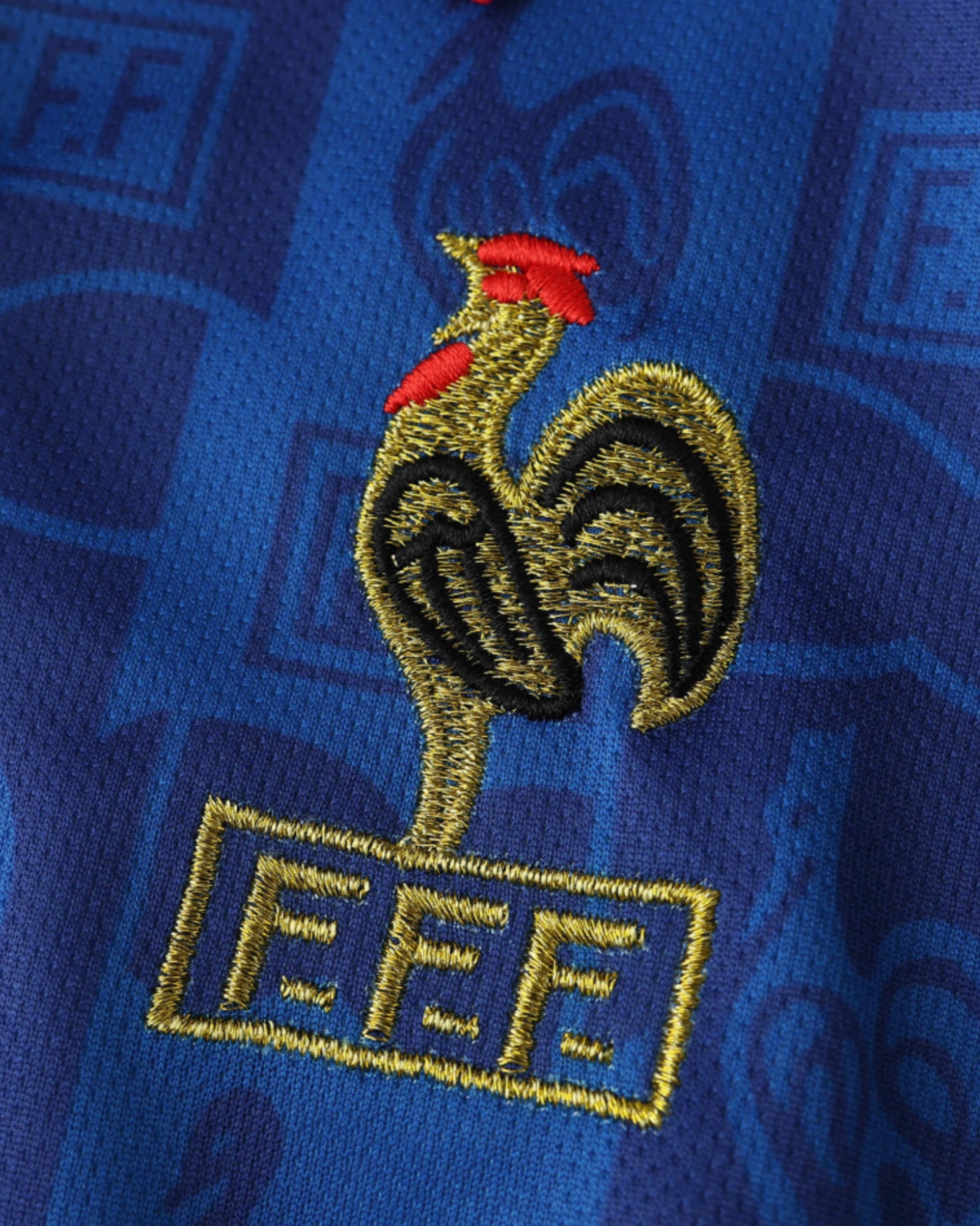 FRANCE RETRO HOME 1996/97 4