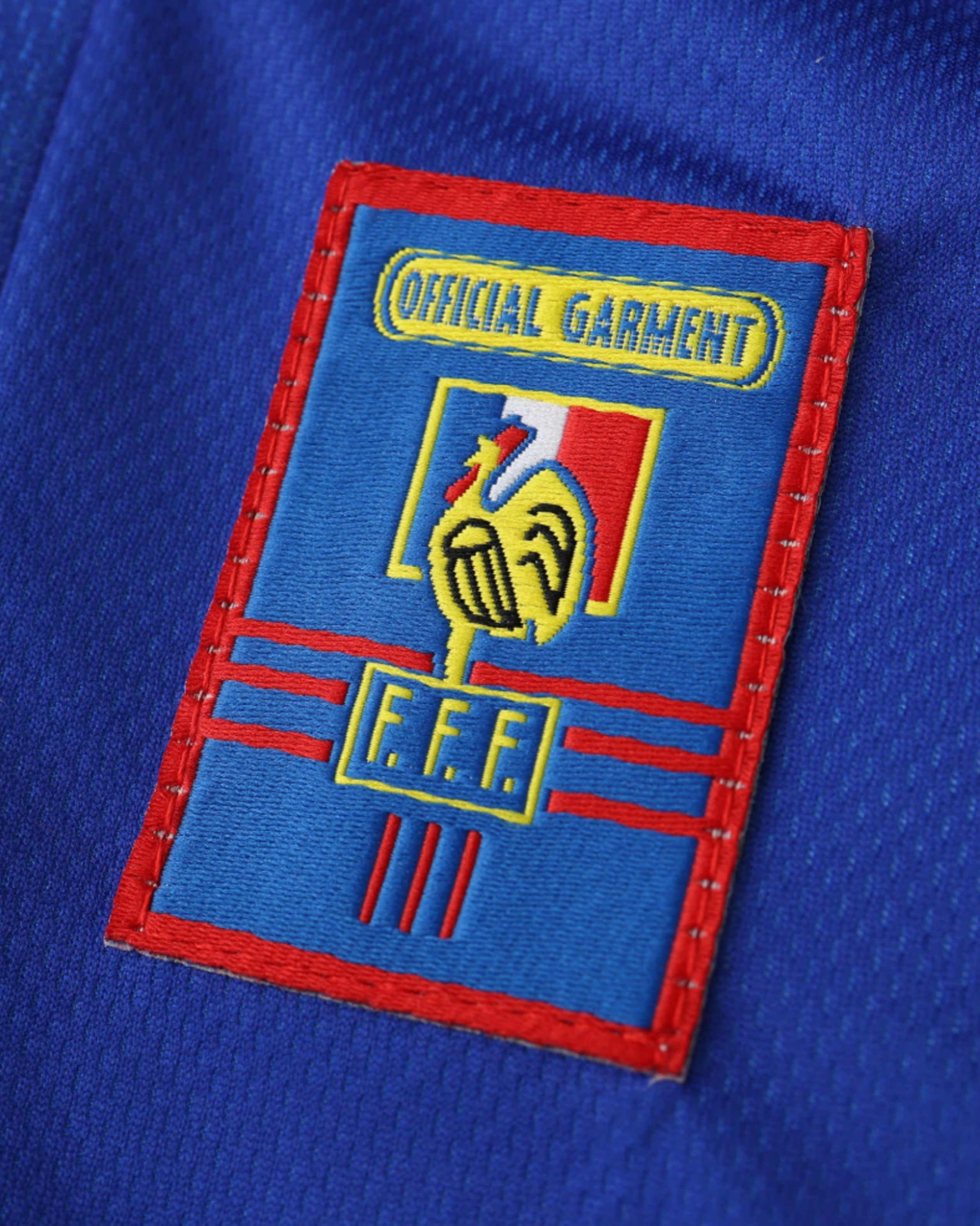 FRANCE RETRO HOME 1998/99 5