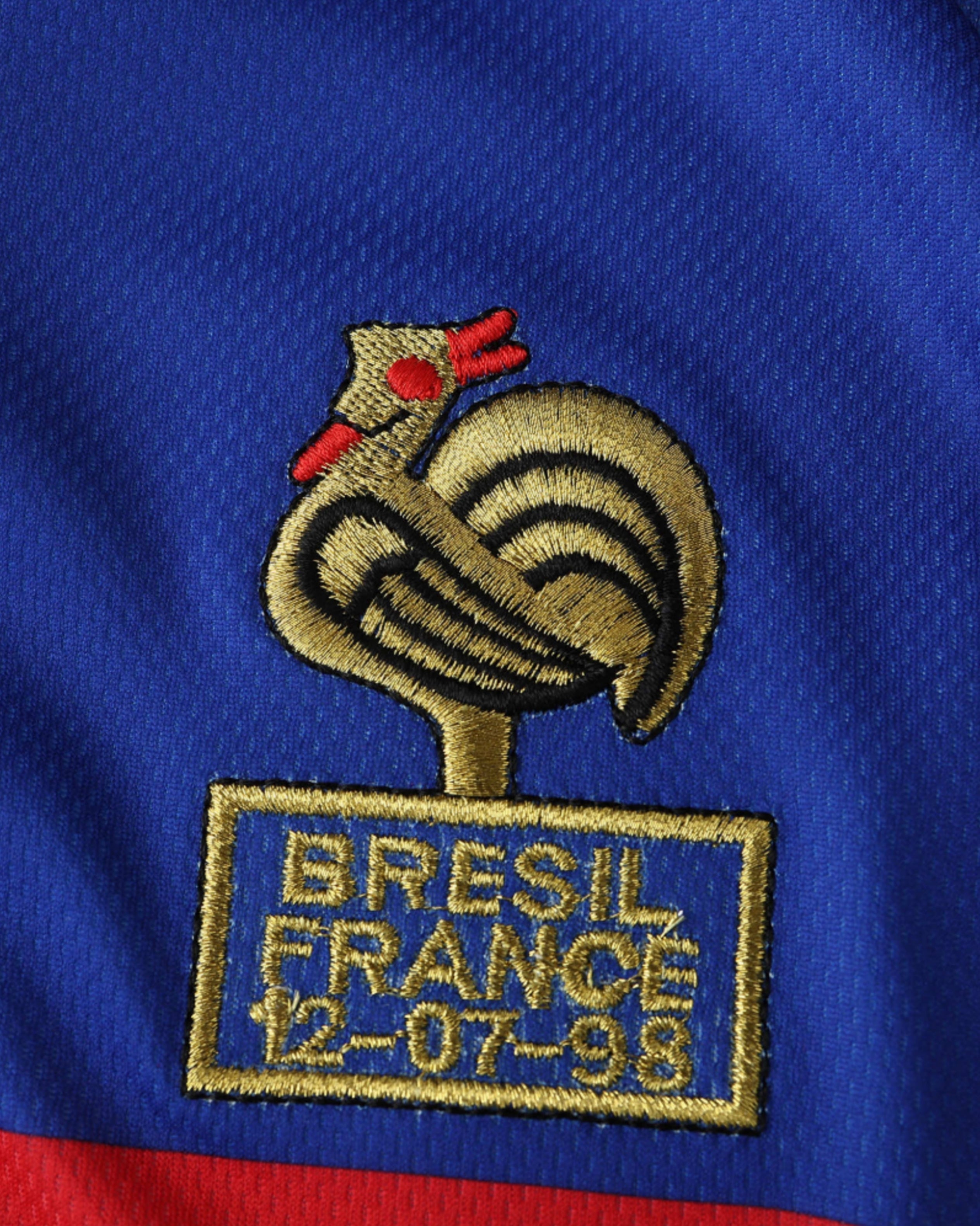 FRANCE RETRO HOME 1998/99 7