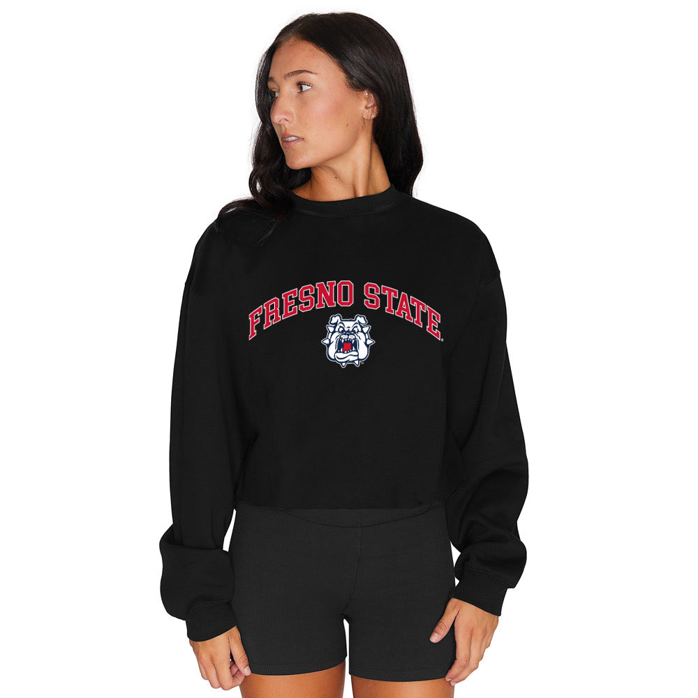Fresno State Black Crewneck 3